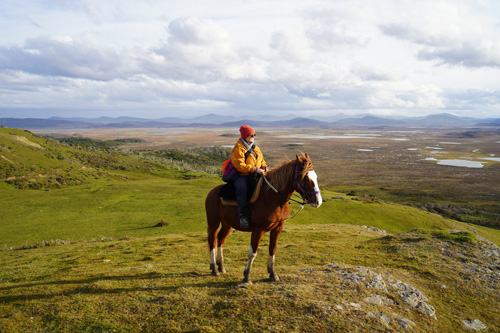 Image Argentine : La Patagonie à cheval