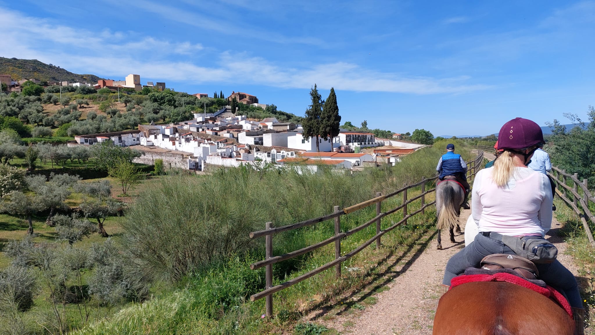 Image Espagne : De Trujillo à Guadalupe à cheval