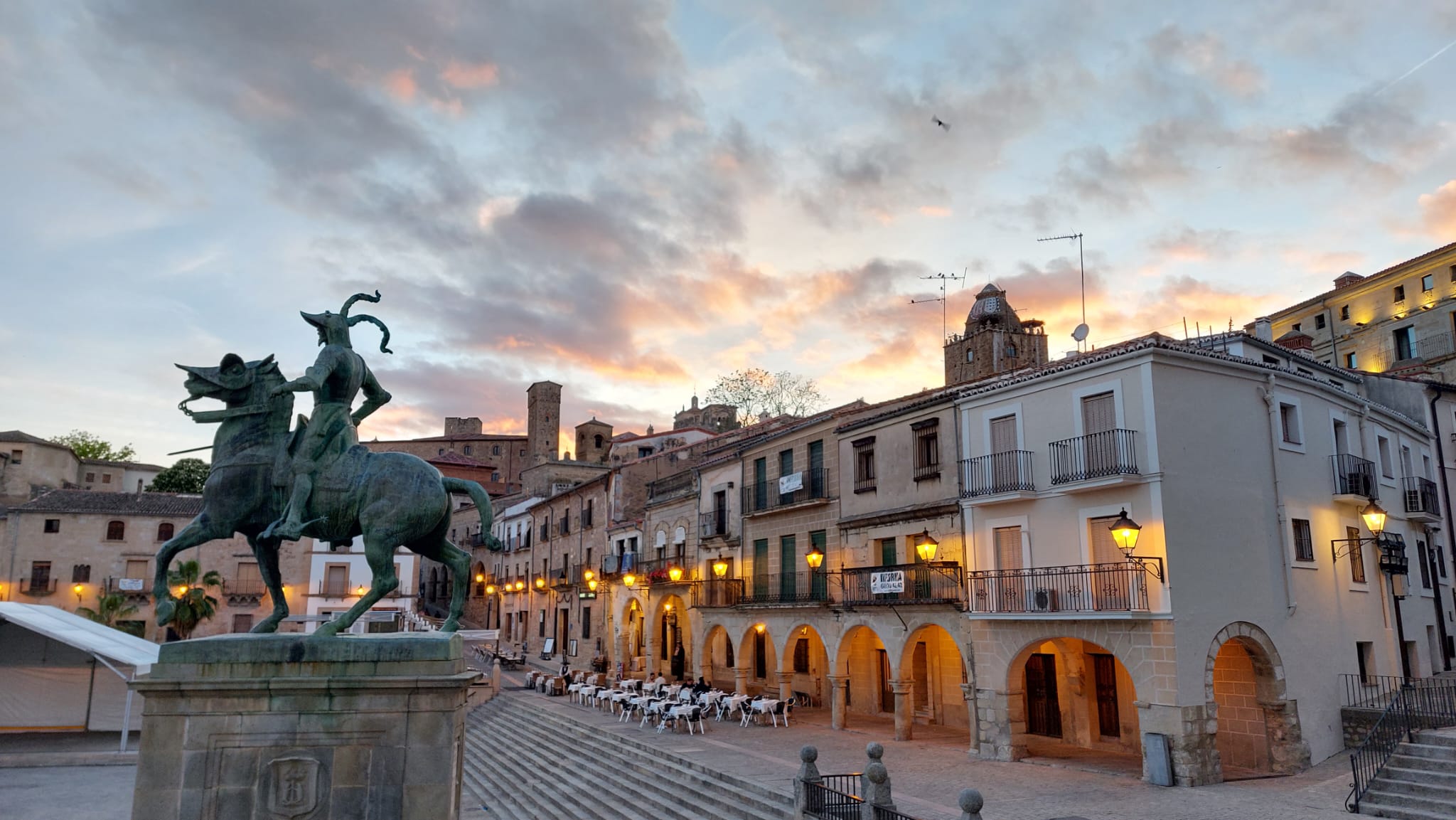 Image Espagne : De Trujillo à Guadalupe à cheval