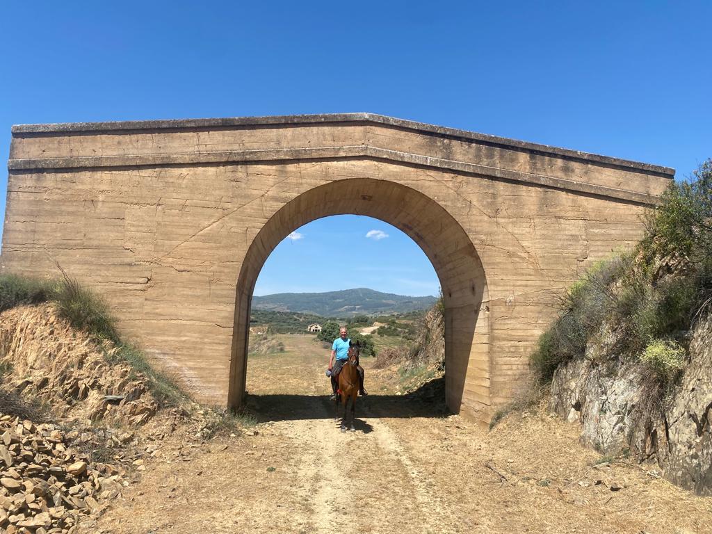 Image Espagne : De Trujillo à Guadalupe à cheval