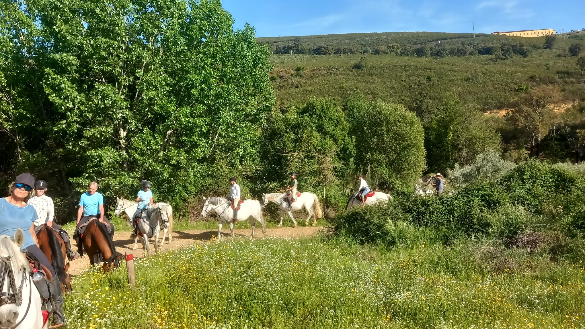 Image Espagne : De Trujillo à Guadalupe à cheval