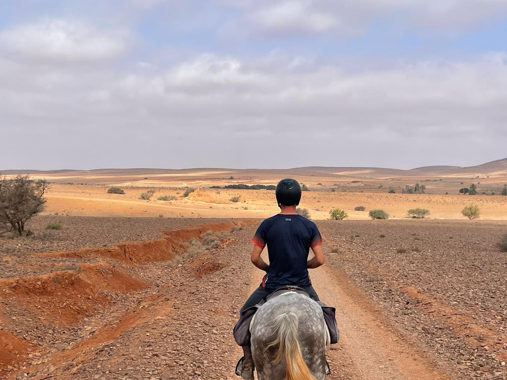 Image Découverte de la rando à cheval et du Maroc