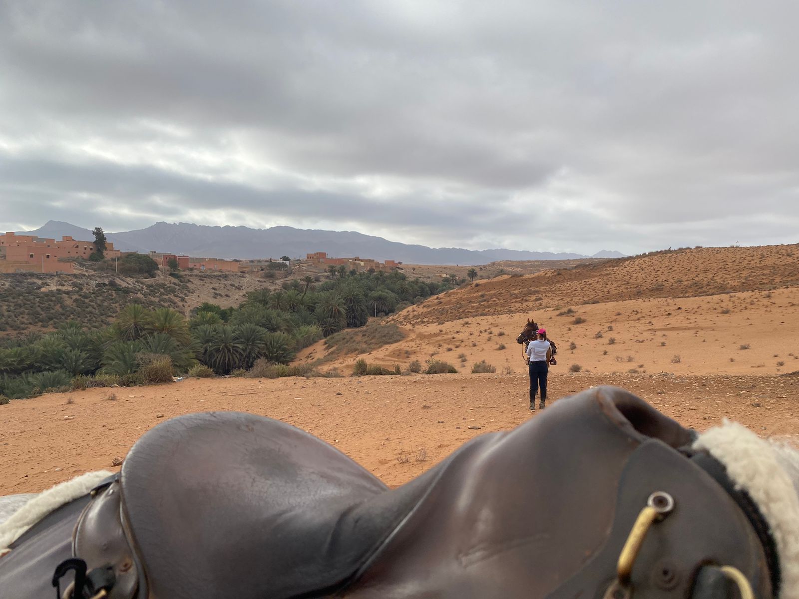 Image Découverte de la rando à cheval et du Maroc