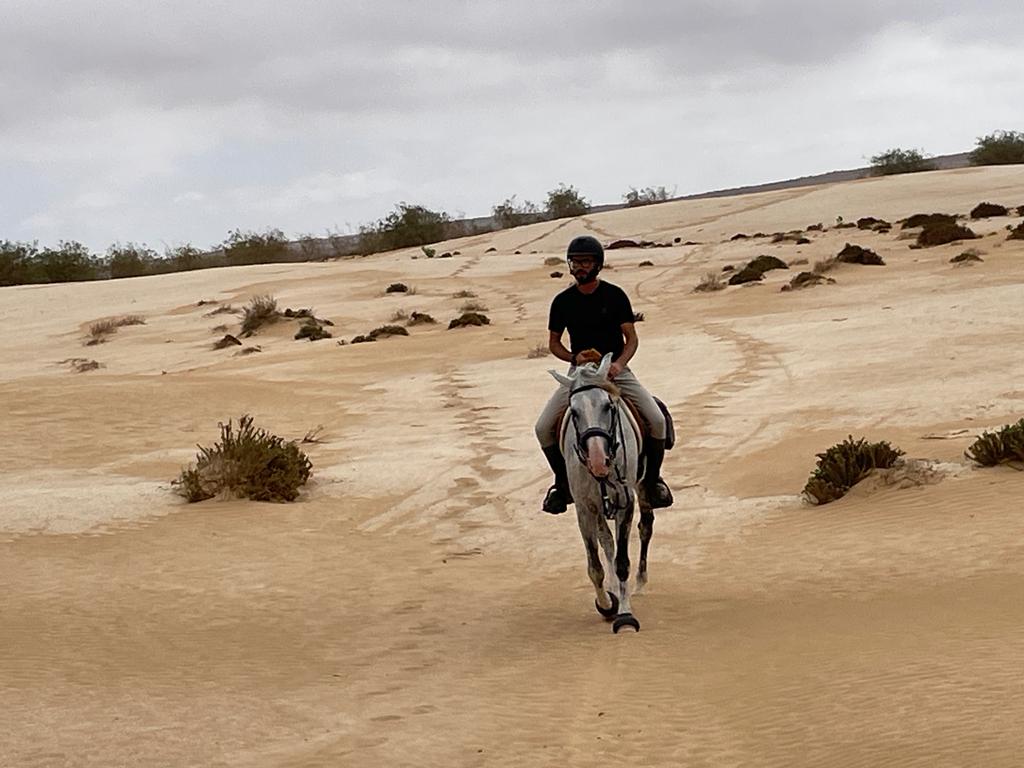Image Découverte de la rando à cheval et du Maroc