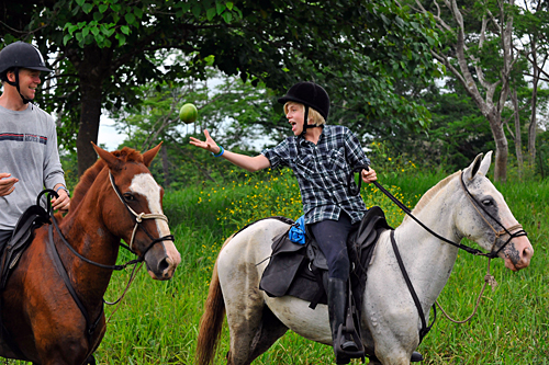 Image Costa Rica : Forêt tropicale à cheval & multi activités