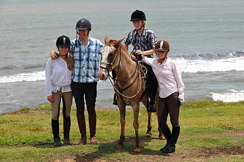 Image Costa Rica : Forêt tropicale à cheval & multi activités