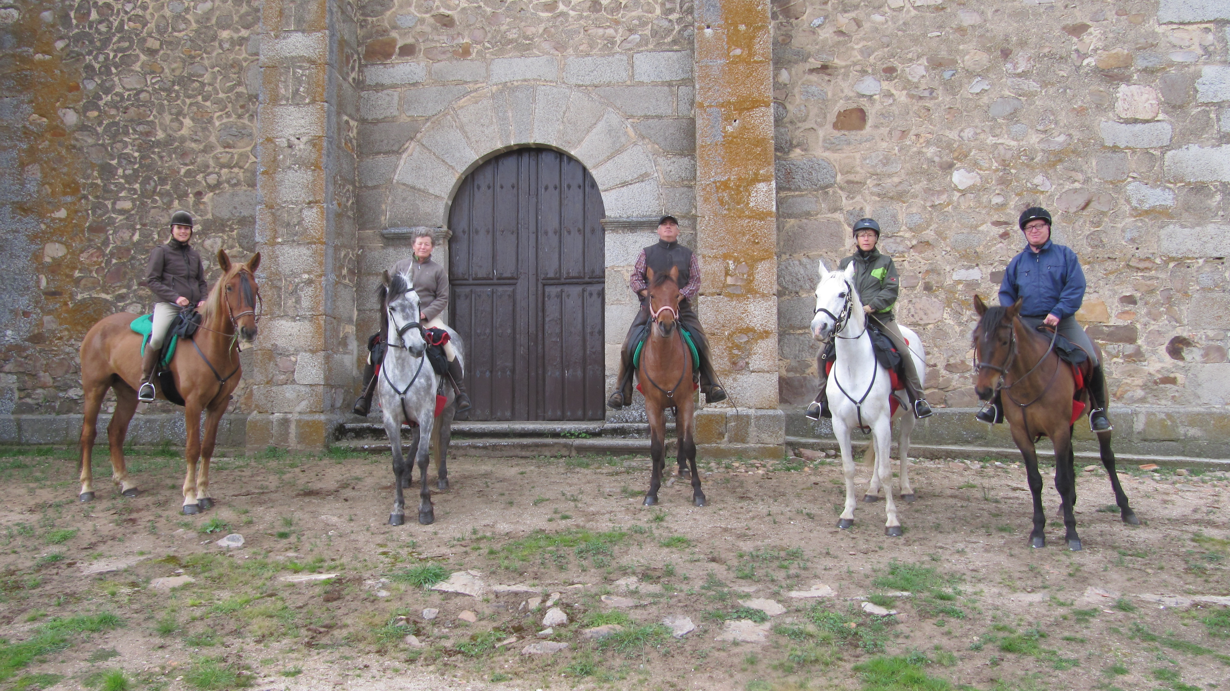 Image Espagne : A cheval de la Sierra de Gredos à Salamanque