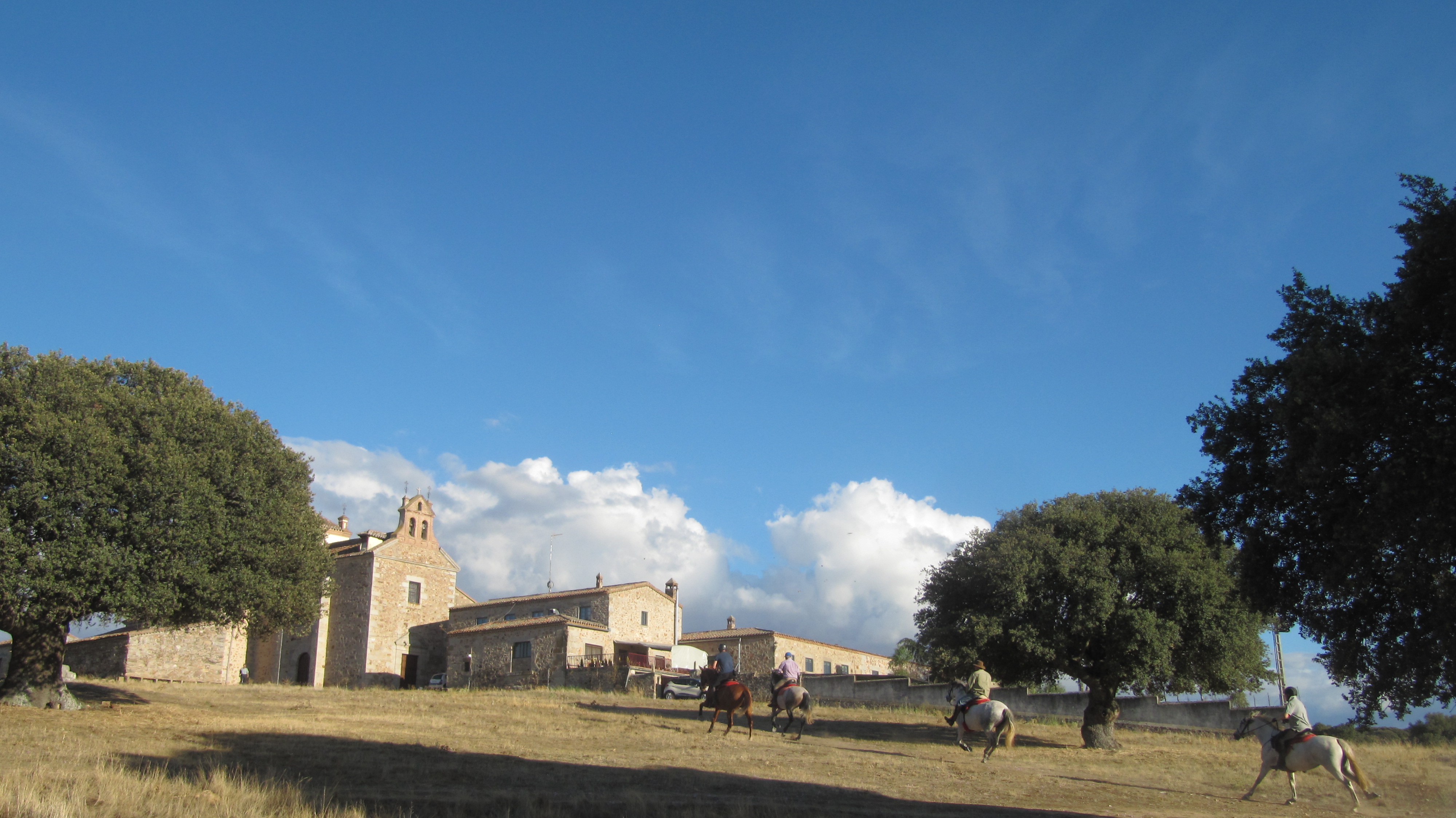 Image Espagne : A cheval de la Sierra de Gredos à Salamanque