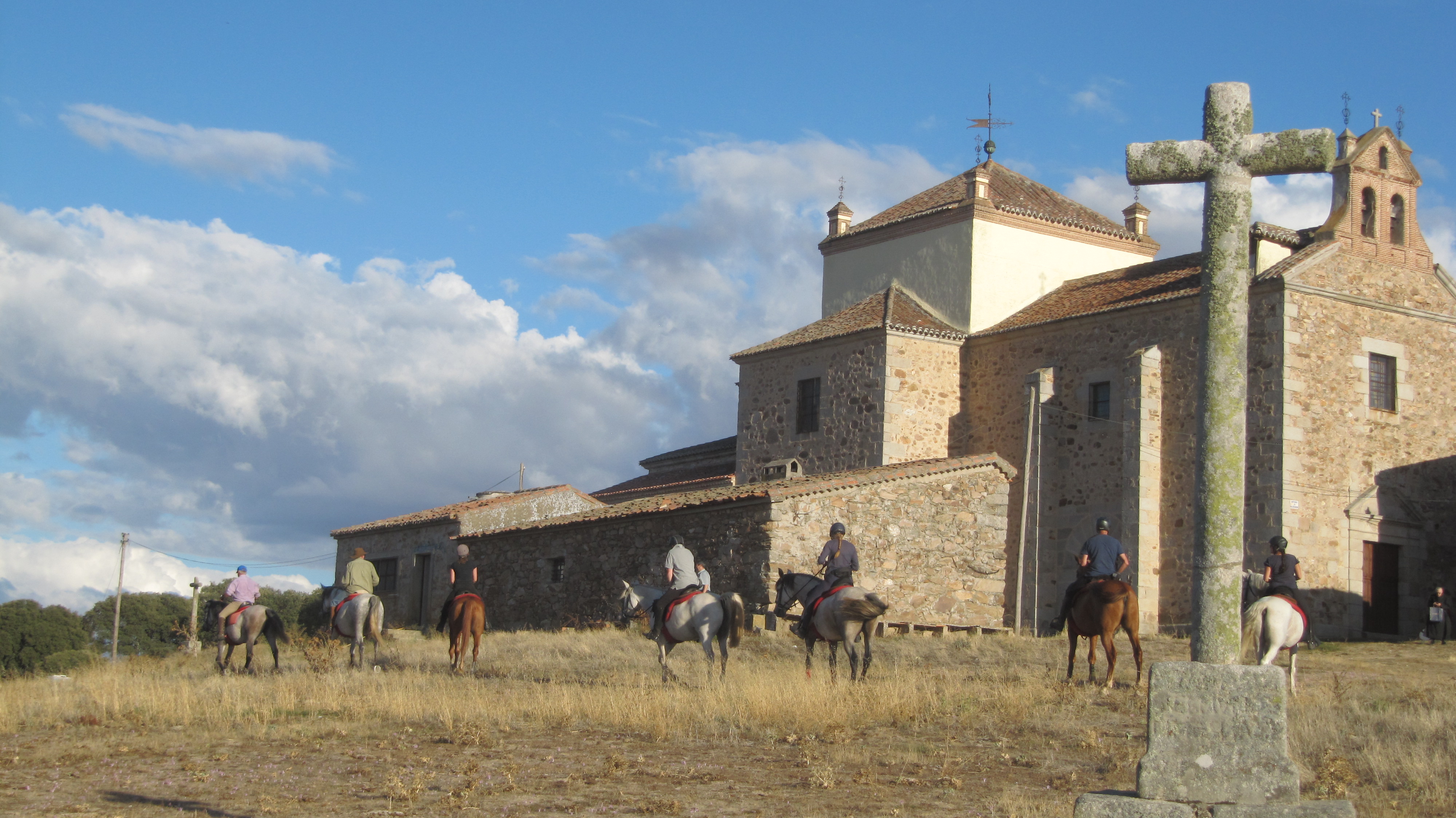 Image Espagne : A cheval de la Sierra de Gredos à Salamanque