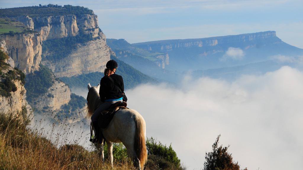 Image Espagne : Sur la piste des bandits à cheval dans les Pyrénées espagnoles