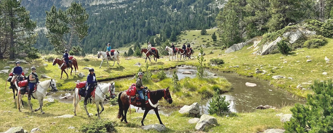 Image Espagne : Les Pyrénées à cheval de Andorre à la Catalogne