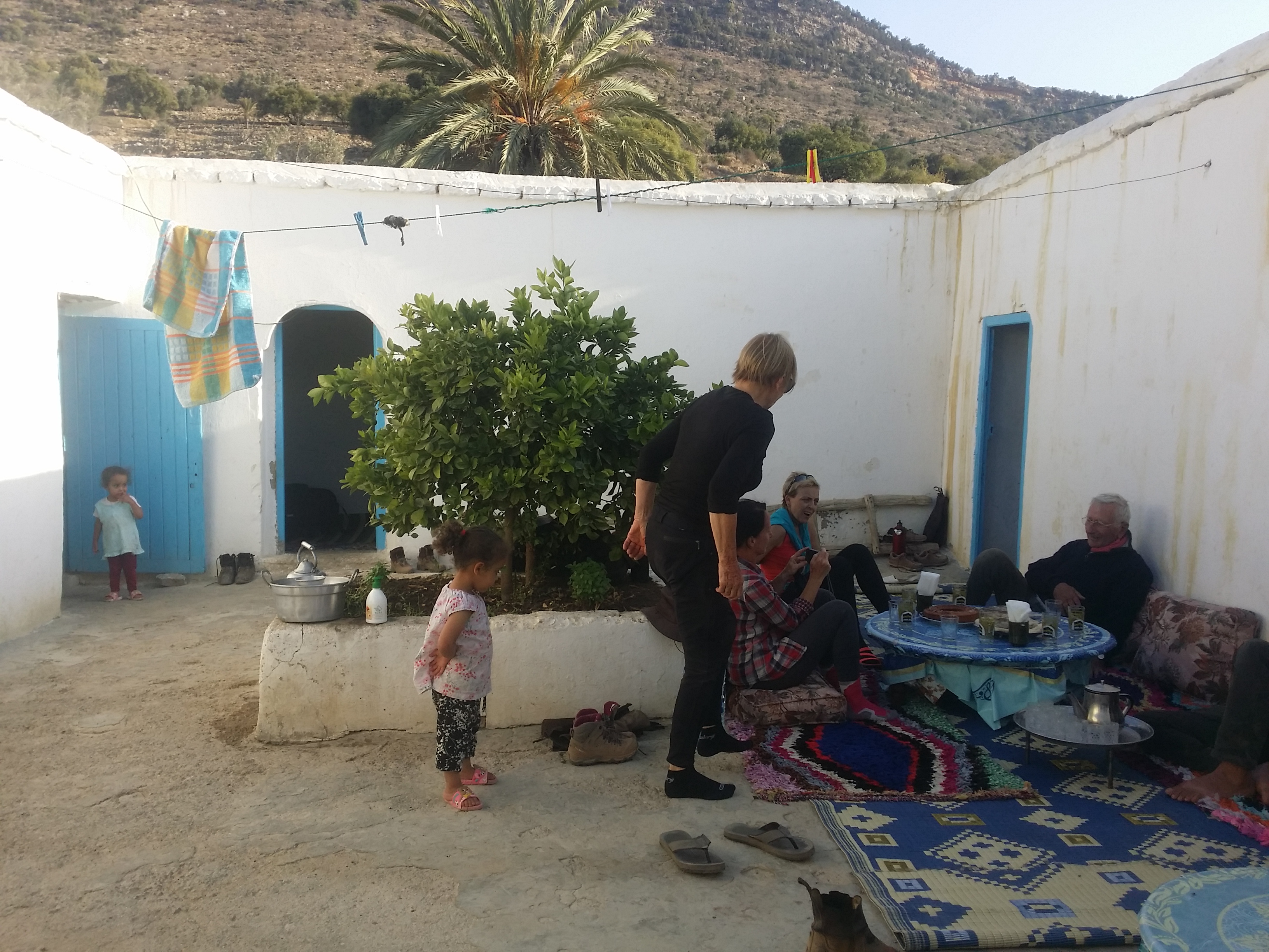 Image Villages Berberes et Baie de Taghazoute