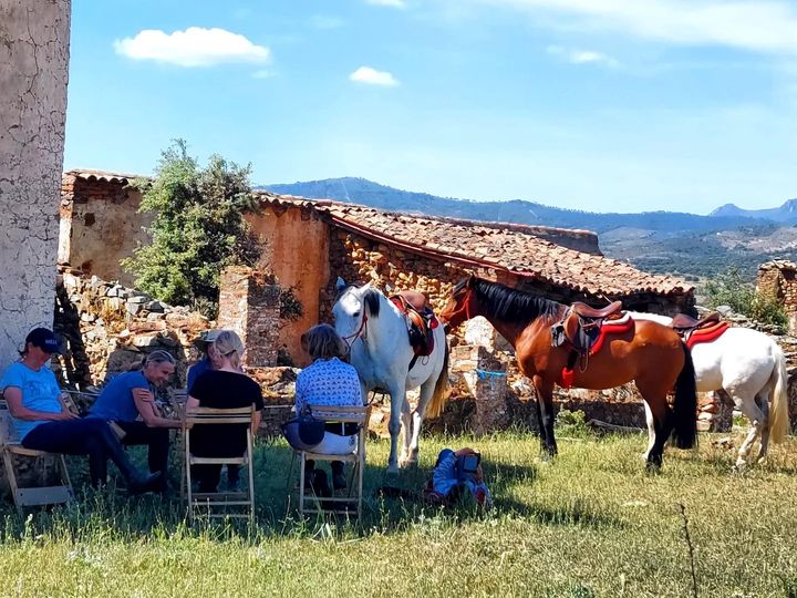 Image Espagne : De Trujillo à Guadalupe à cheval