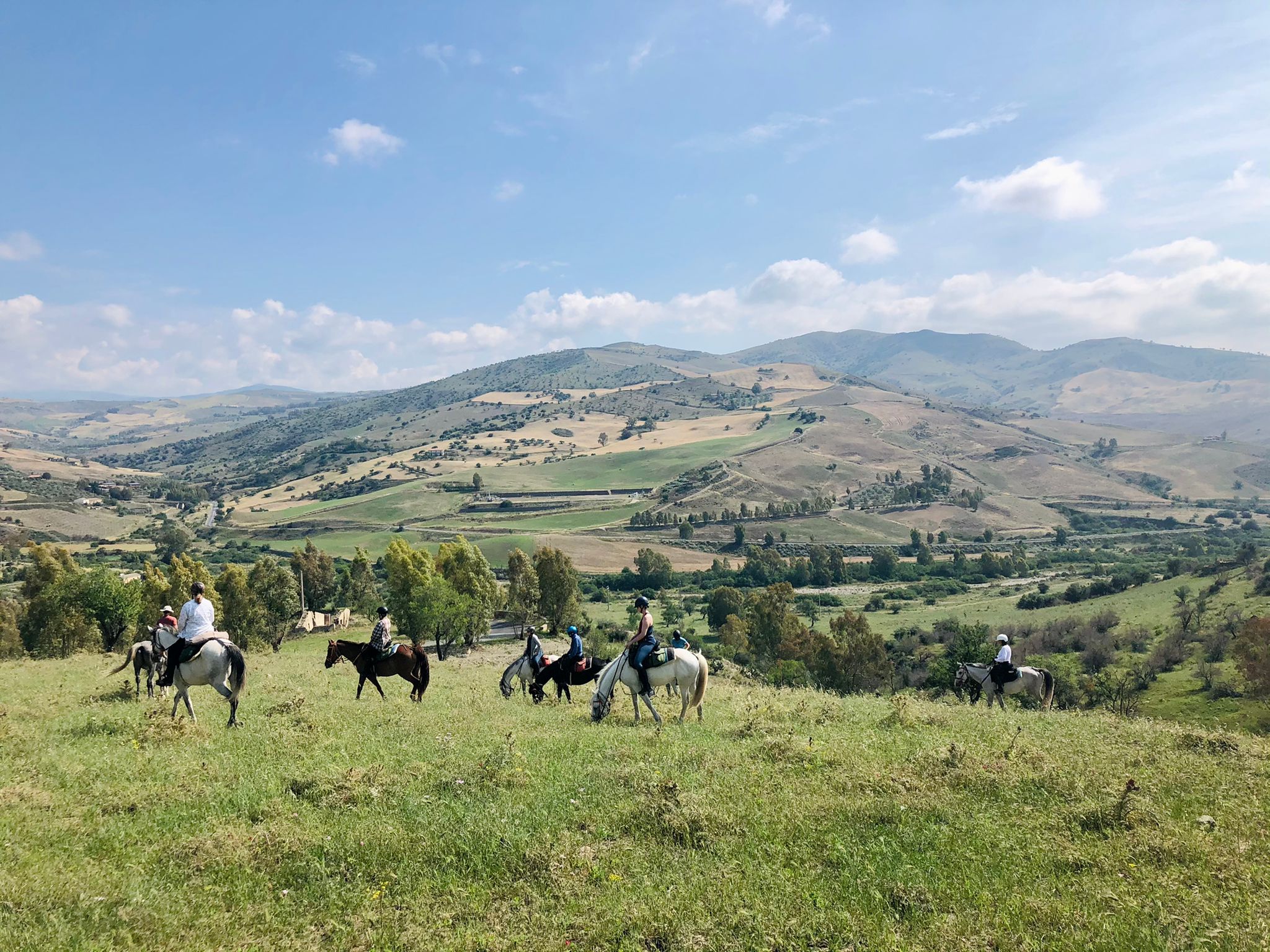 Image Sicile : Odyssée Sicilienne à cheval