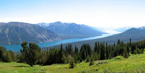 Image Canada : Lacs et montagnes de Colombie Britannique