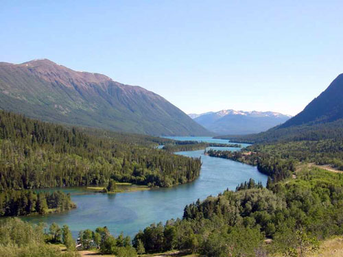 Image Canada : Lacs et montagnes de Colombie Britannique