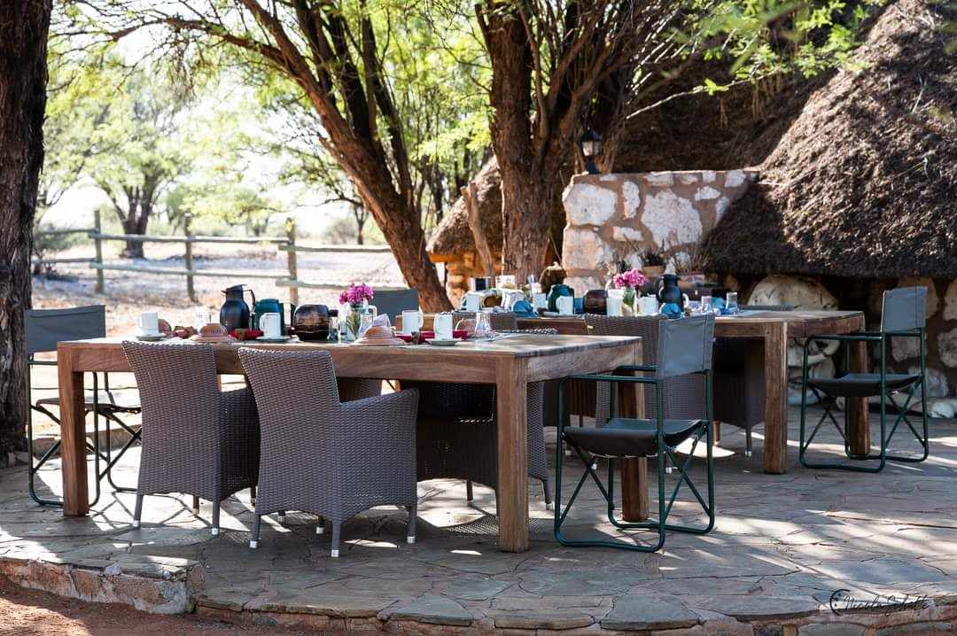Image Namibie : Safari à cheval au bord du Kalahari
