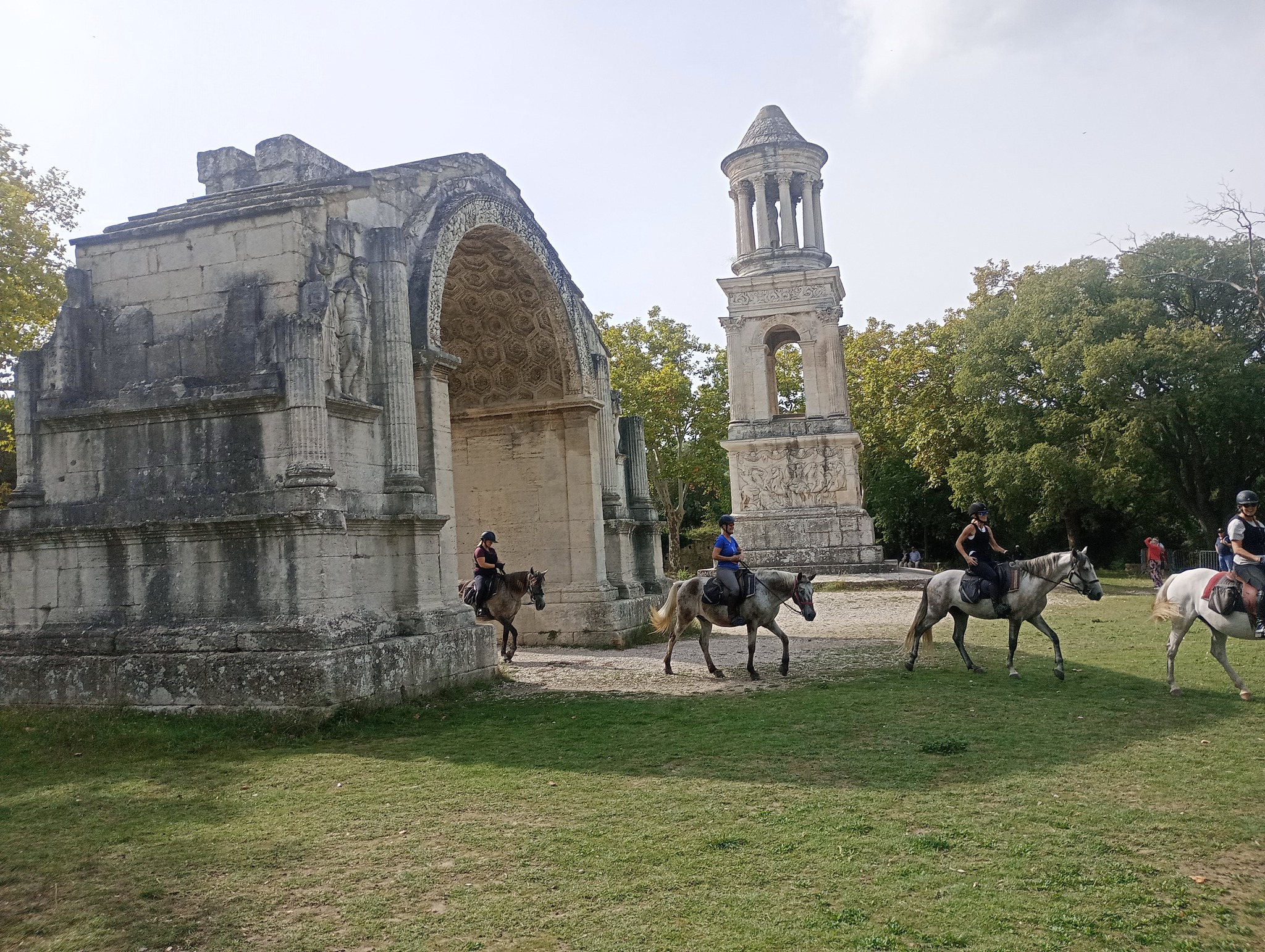 Image Voyage à cheval des collines du Luberon et des Alpilles à la Camargue
