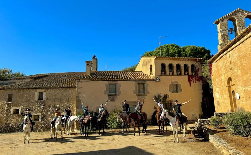 Image Espagne: A cheval jusqu'au Cap de Creus