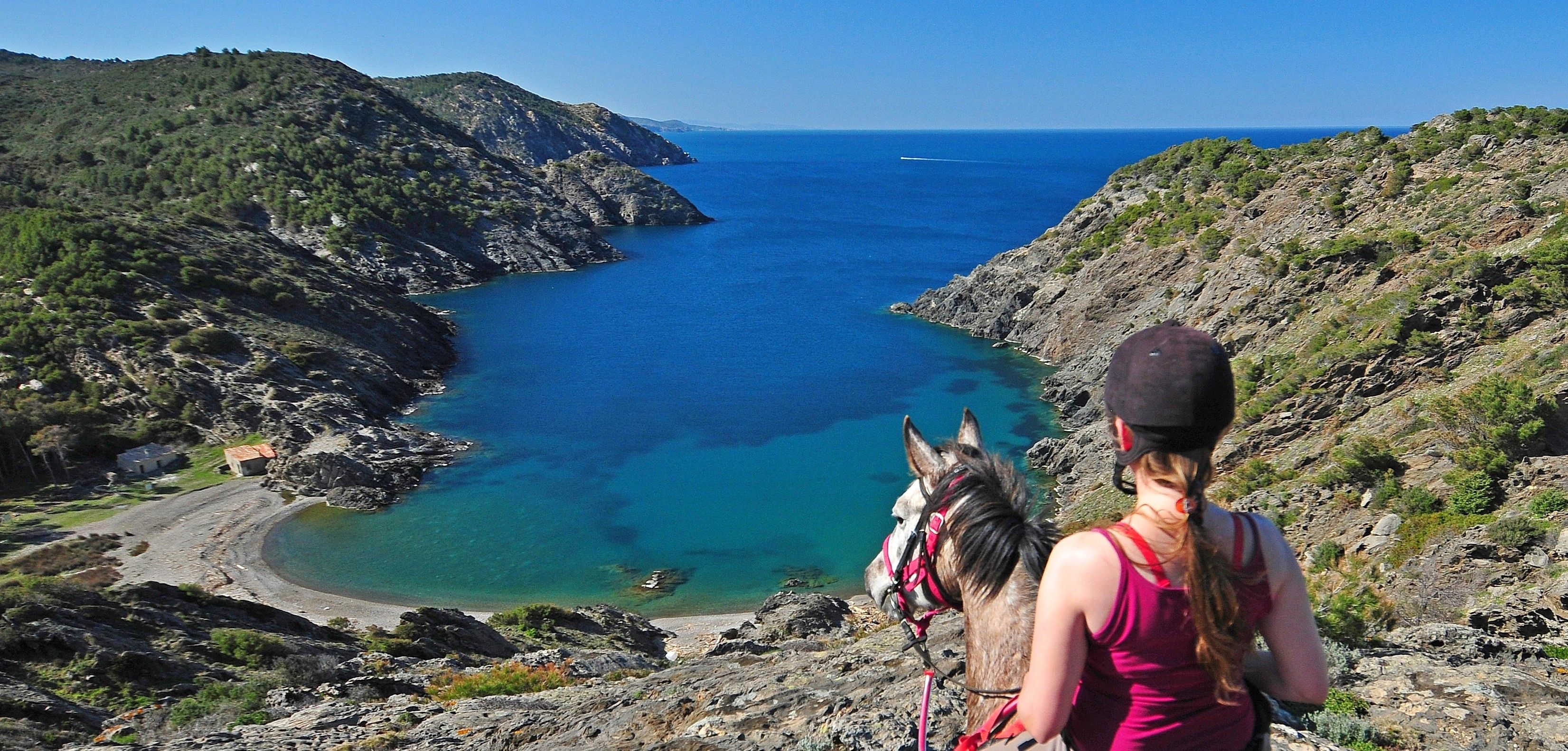 Image Espagne: A cheval jusqu'au Cap de Creus