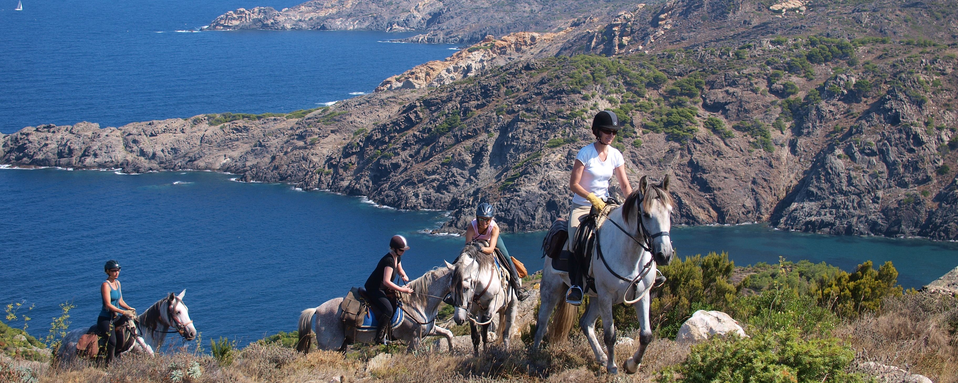 Image Espagne: A cheval jusqu'au Cap de Creus