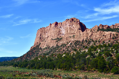 Image Usa : Rando à cheval à Pleasant Creek en Utah
