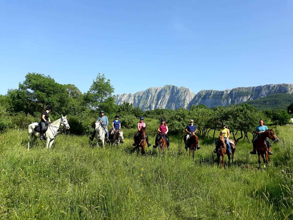 Image Sicile : La Sicile secrète à cheval
