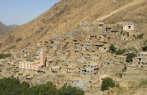 Image Le Djebel Toubktal