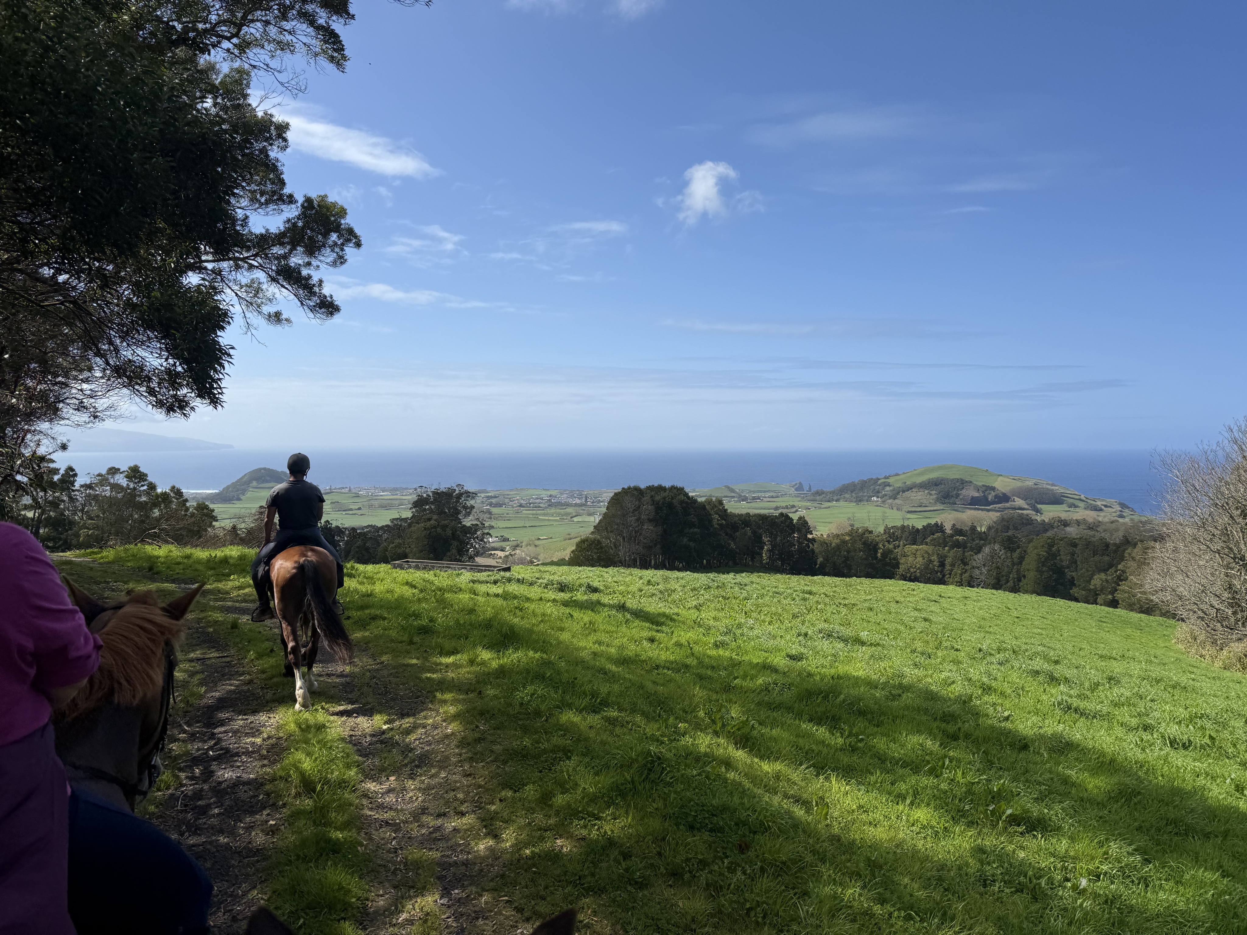 Image Rando à cheval dans les Acores "Atlantis" et "Ile Verte"