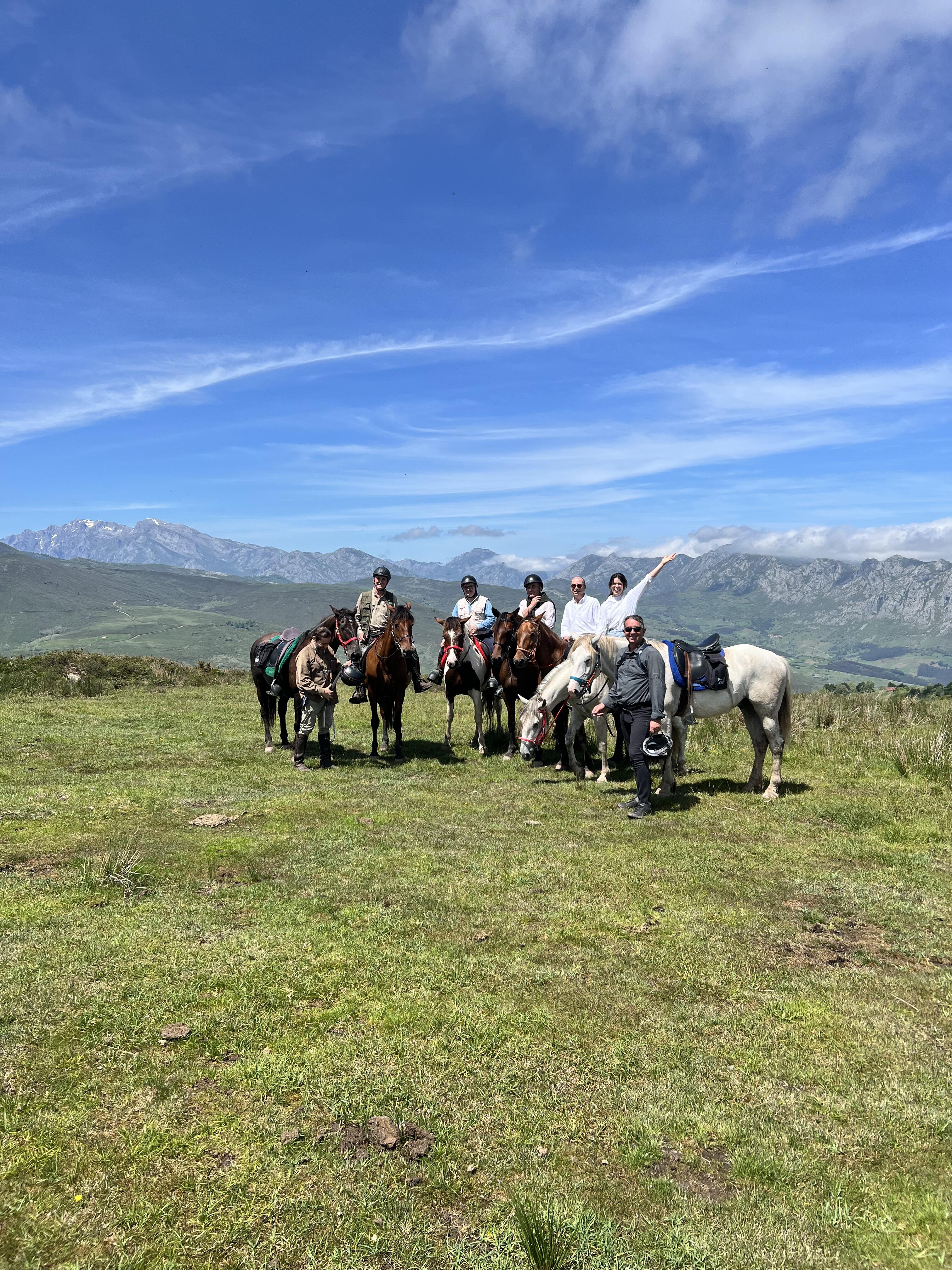 Image Espagne : A cheval sur le Camino Jubilar