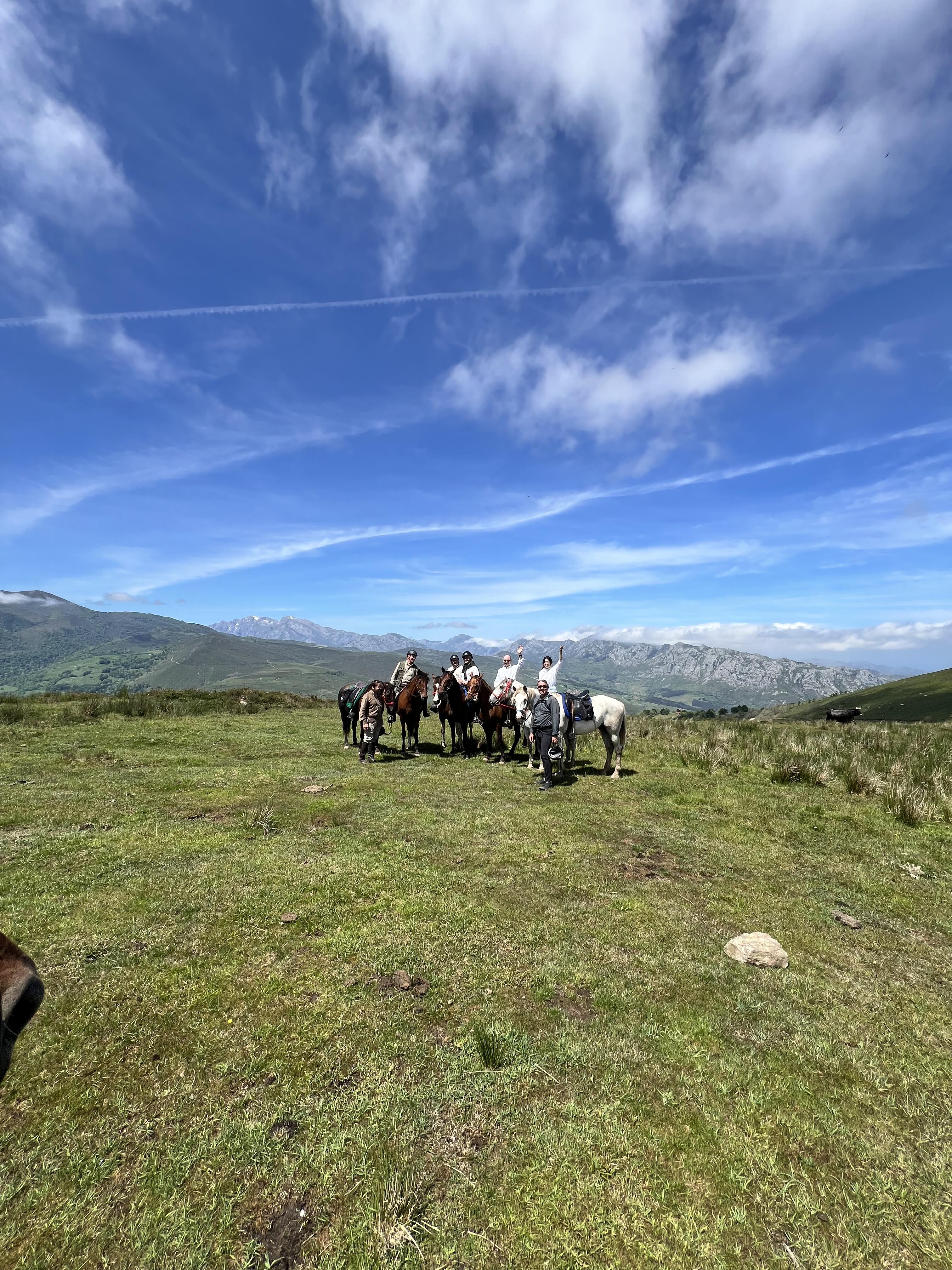 Image Espagne : A cheval sur le Camino Jubilar
