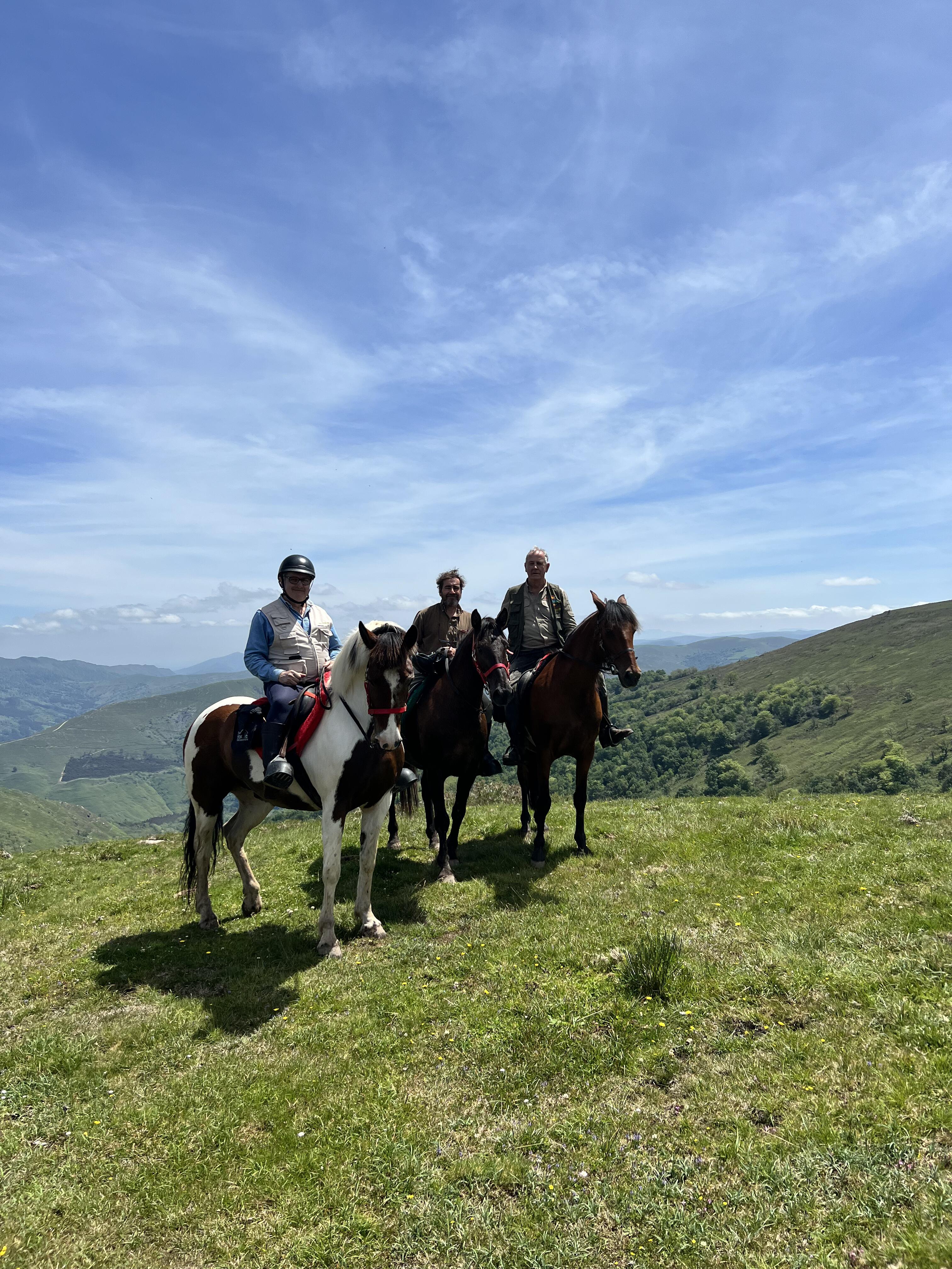 Image Espagne : A cheval sur le Camino Jubilar
