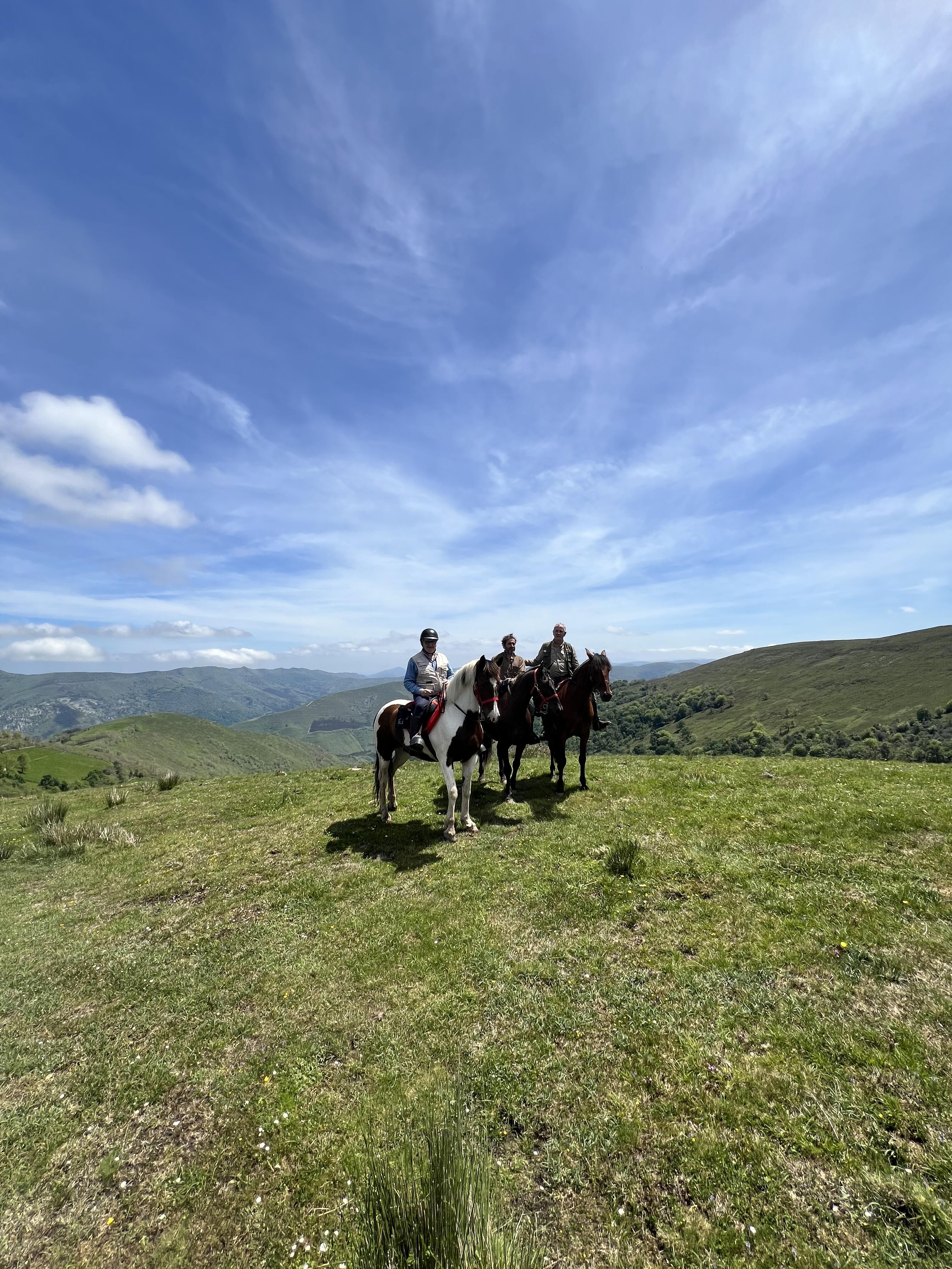 Image Espagne : A cheval sur le Camino Jubilar