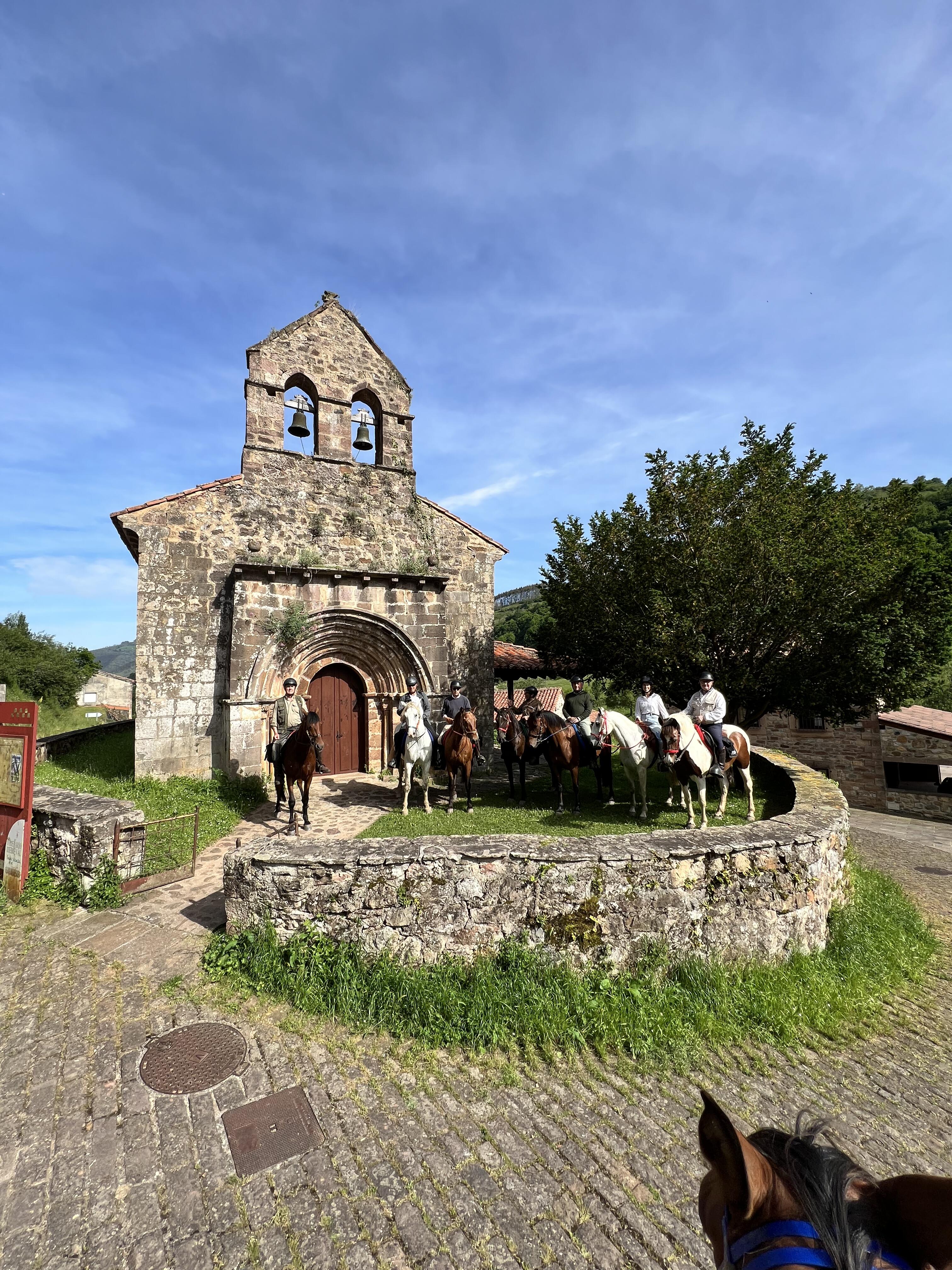 Image Espagne : A cheval sur le Camino Jubilar