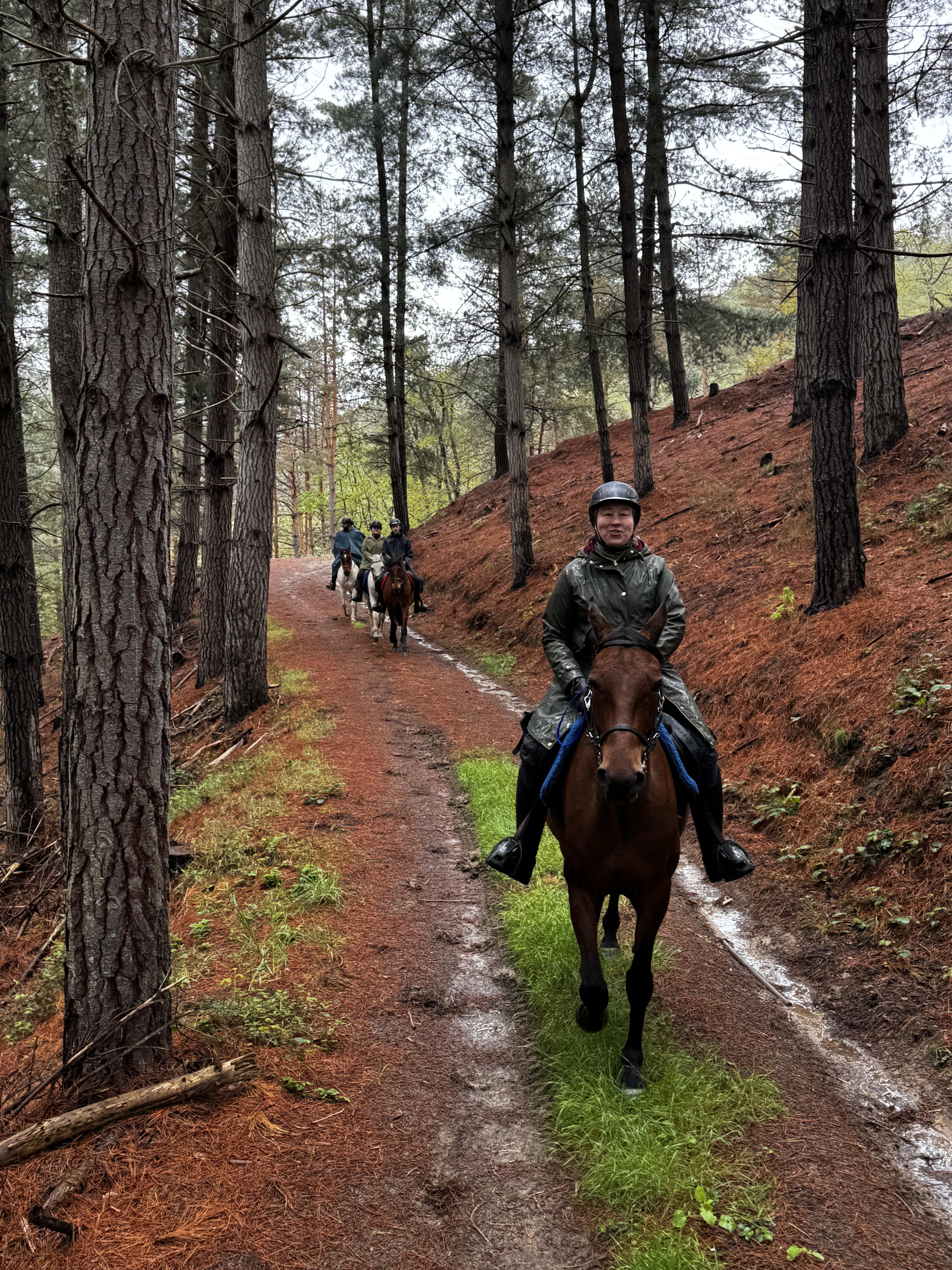 Image Espagne : A cheval sur le Camino Jubilar