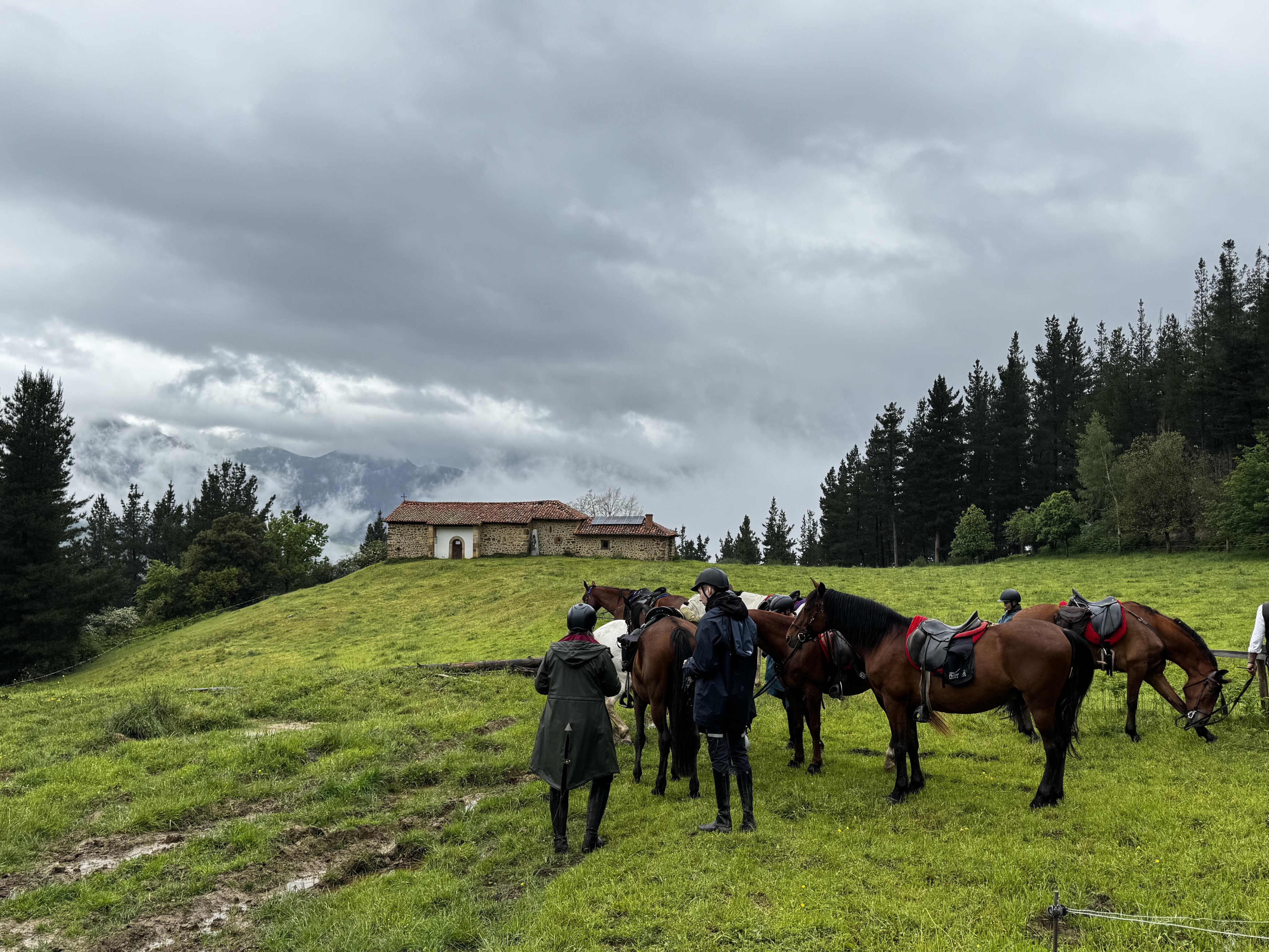 Image Espagne : A cheval sur le Camino Jubilar