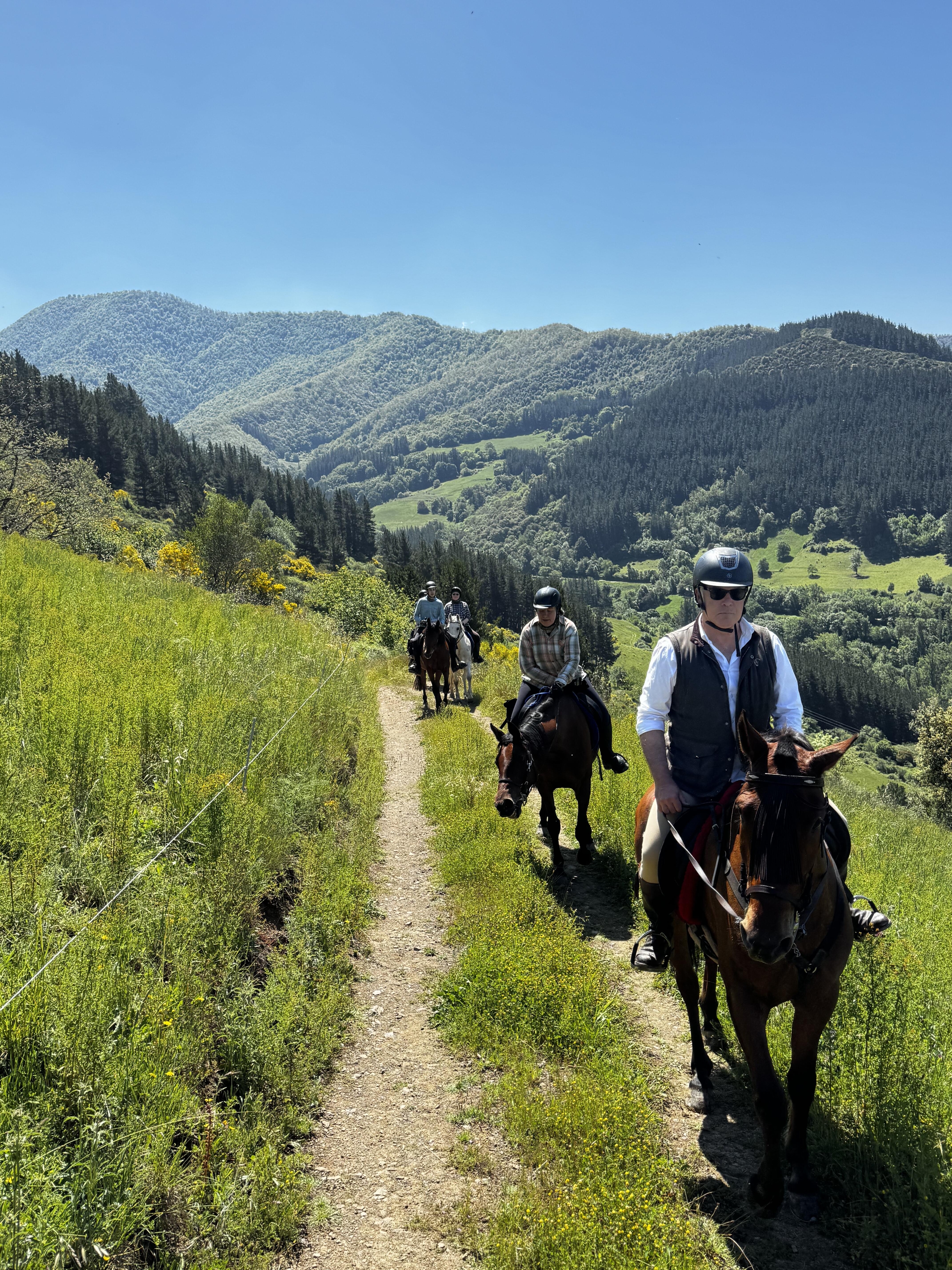 Image Espagne : A cheval sur le Camino Jubilar