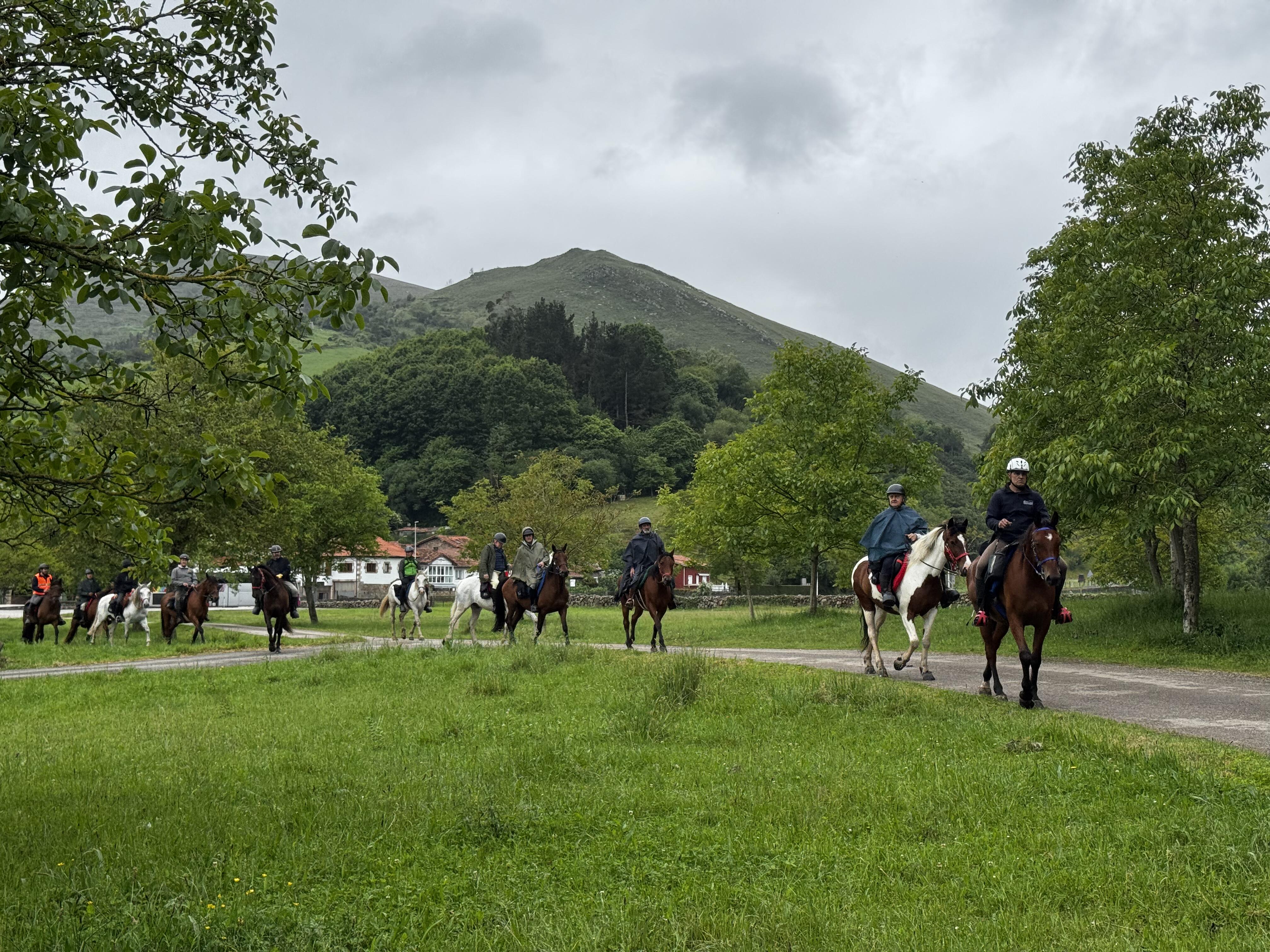Image Espagne : A cheval sur le Camino Jubilar