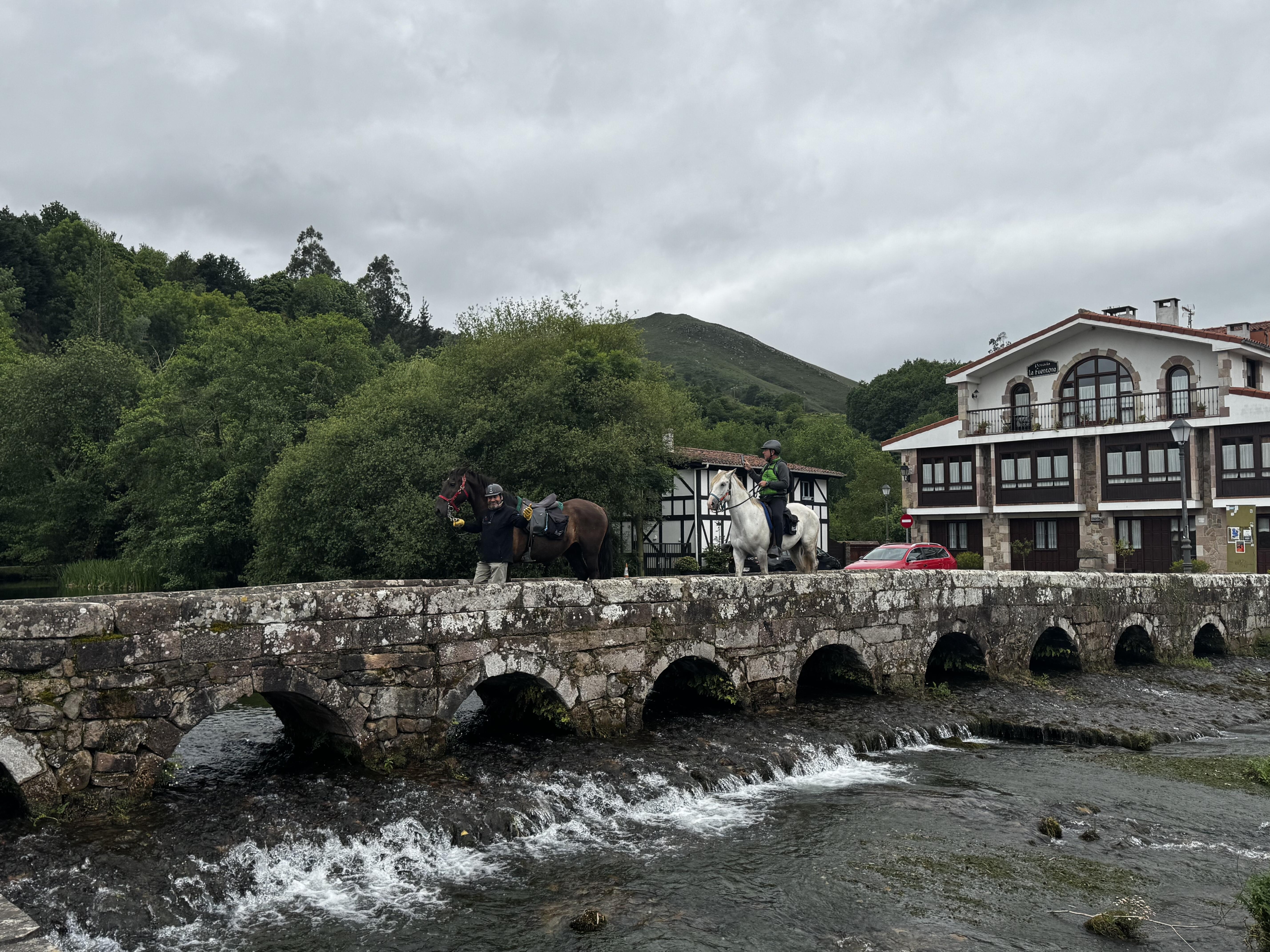 Image Espagne : A cheval sur le Camino Jubilar