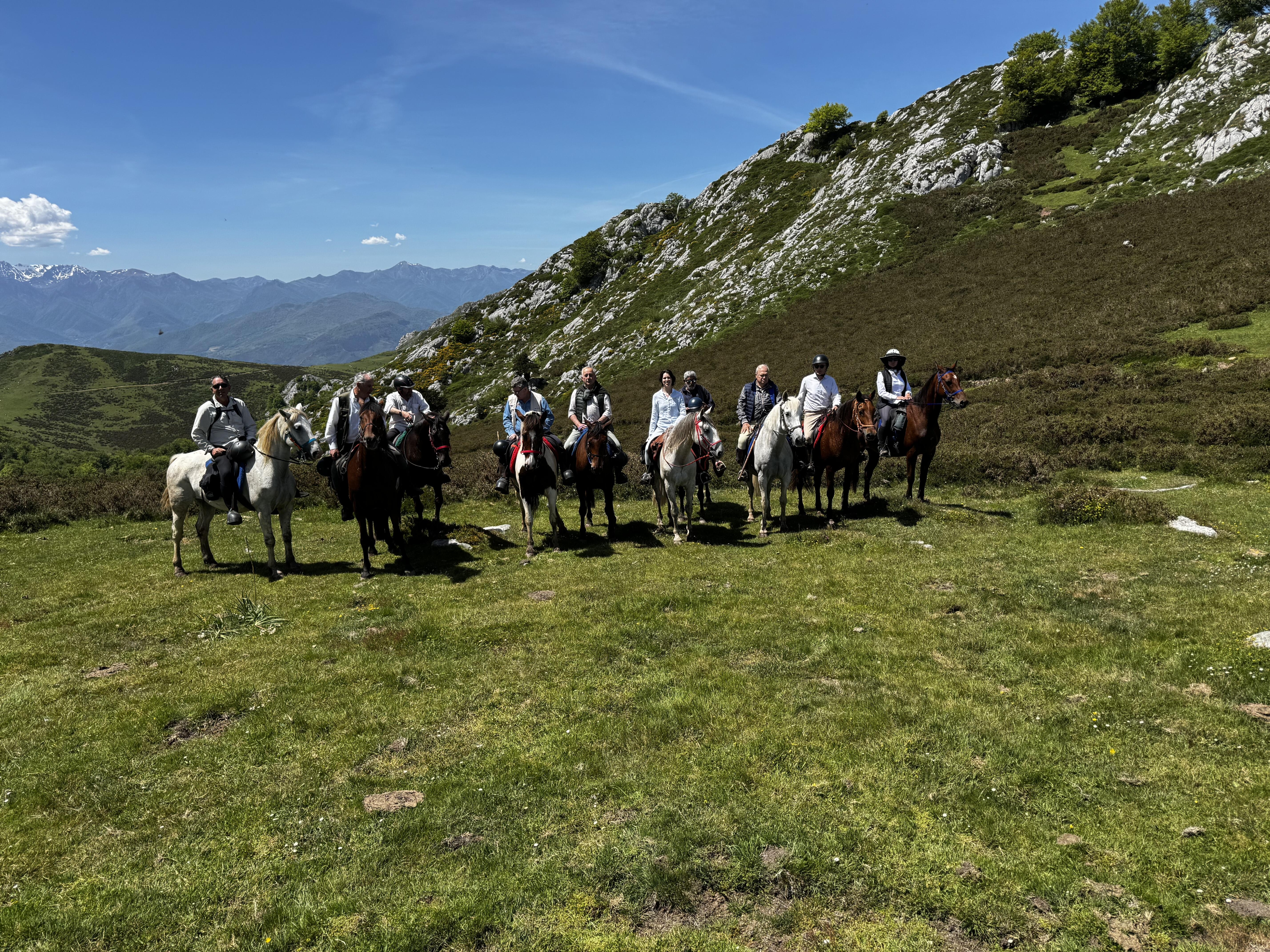 Image Espagne : A cheval sur le Camino Jubilar