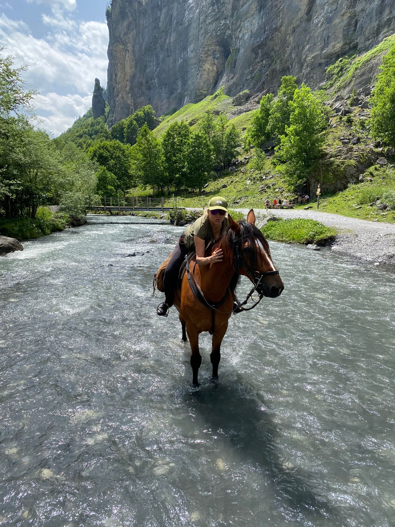 Image Echappée Savoyarde à cheval