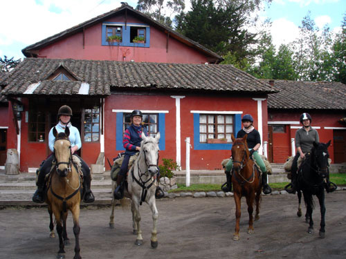 Image Equateur : Au pied du volcan Cotopaxi