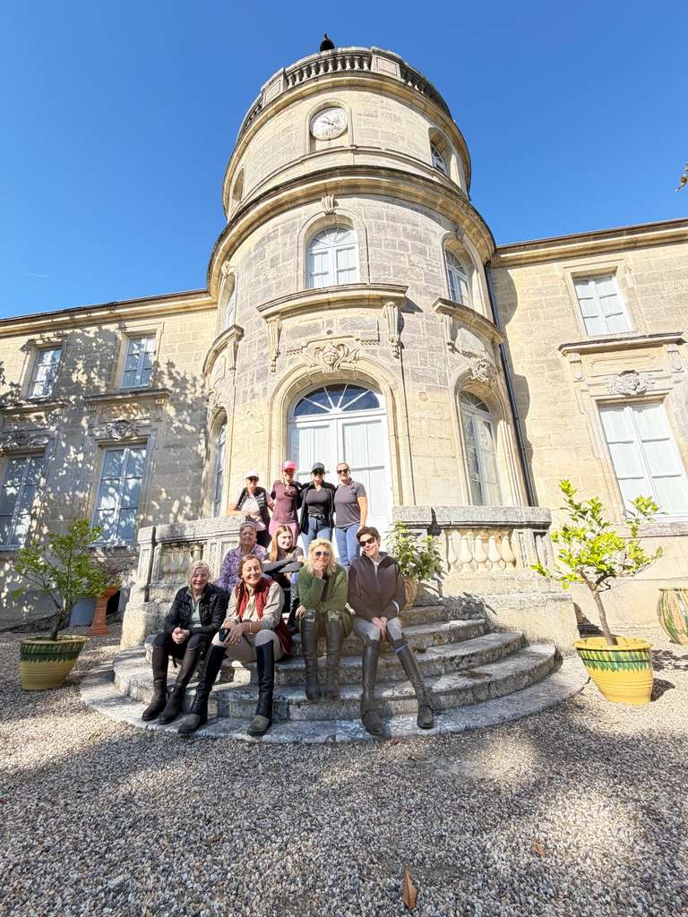 Image Les grands vins de Bordeaux à cheval