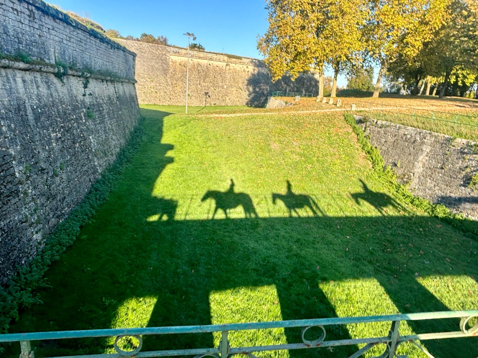Image Les grands vins de Bordeaux à cheval