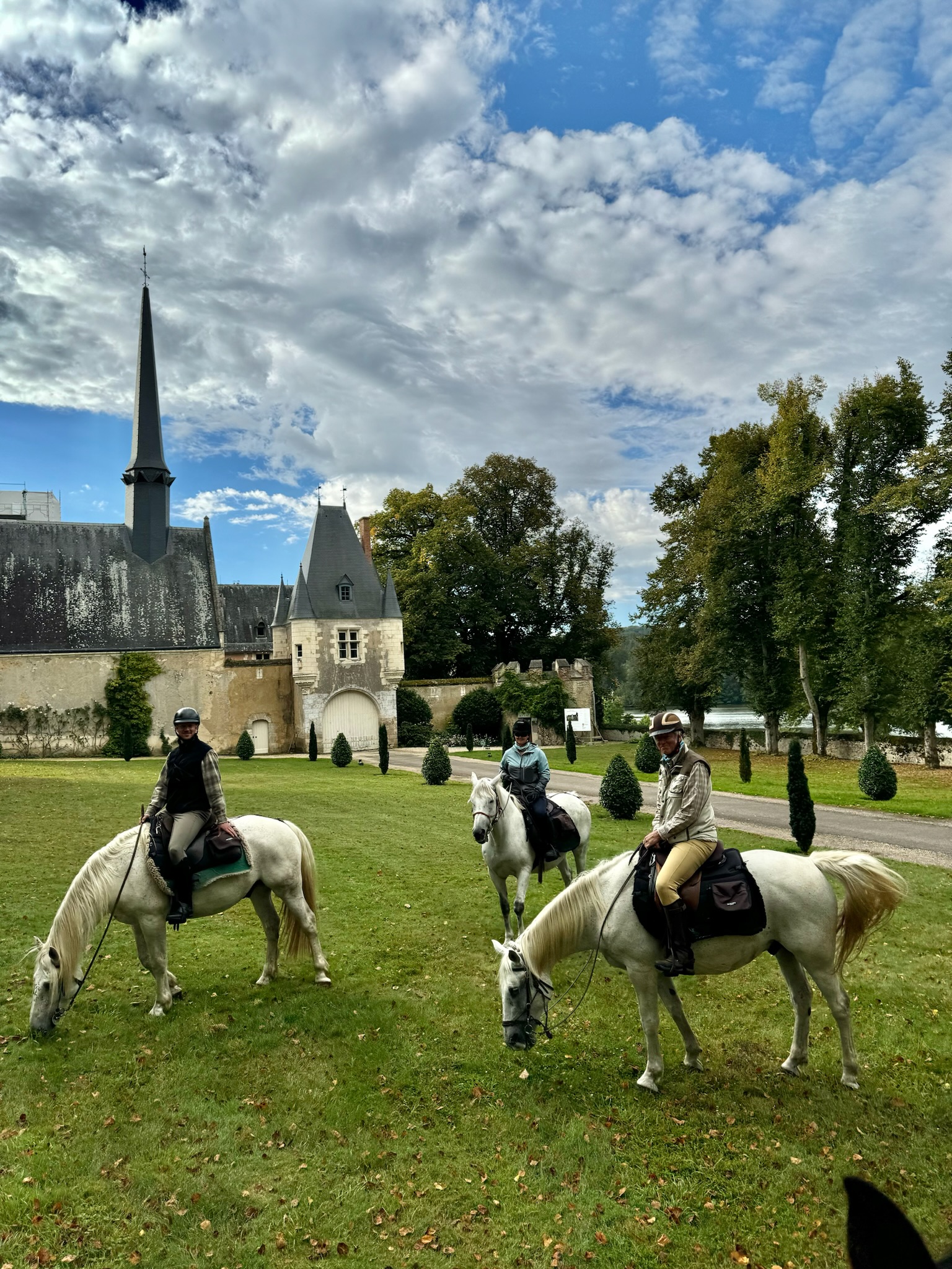 Image Vallée de la Loire : Sancerre et le Sancerrois à cheval