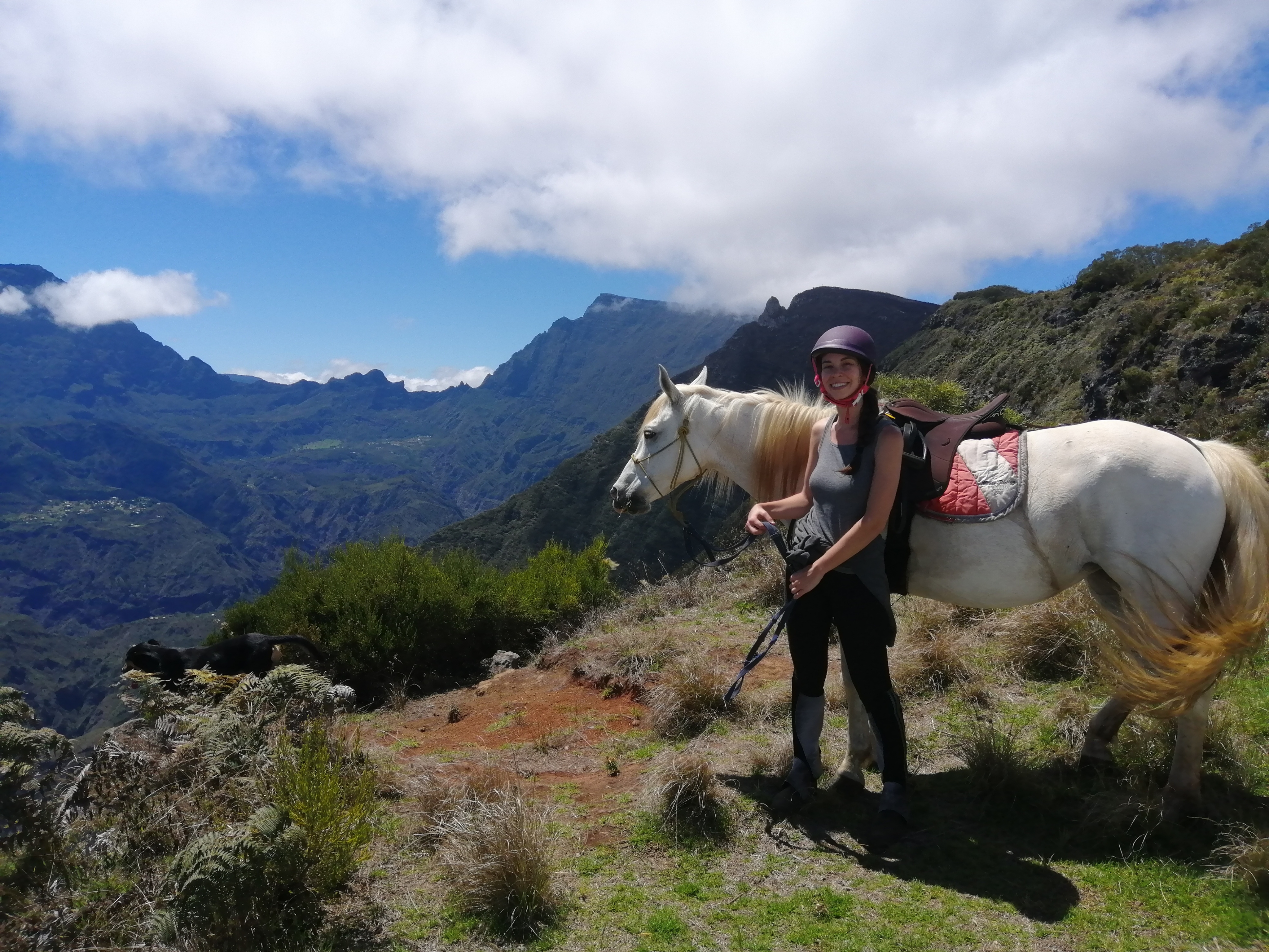 Image Réunion : Découverte de la Réunion à cheval