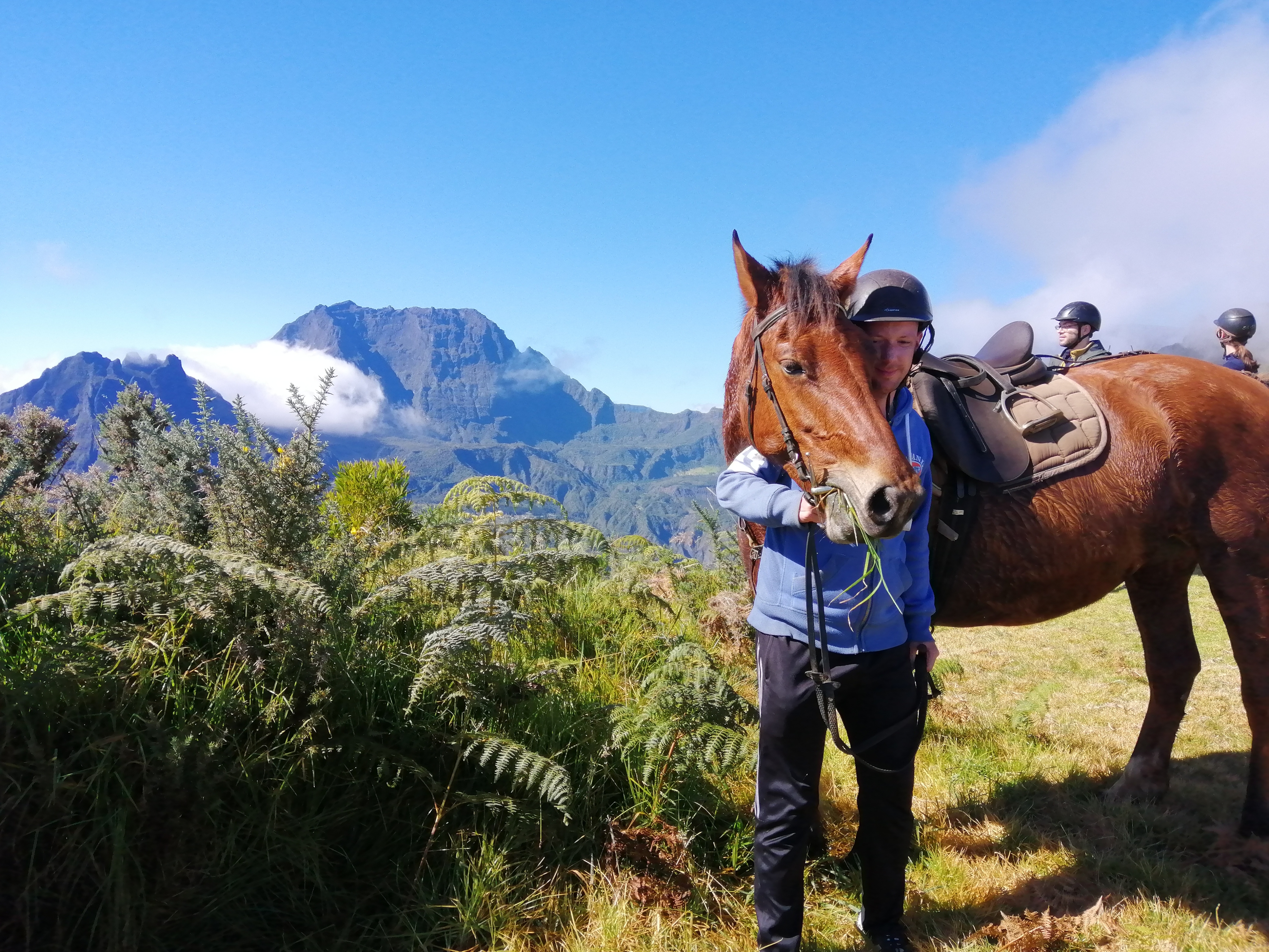 Image Réunion : Découverte de la Réunion à cheval