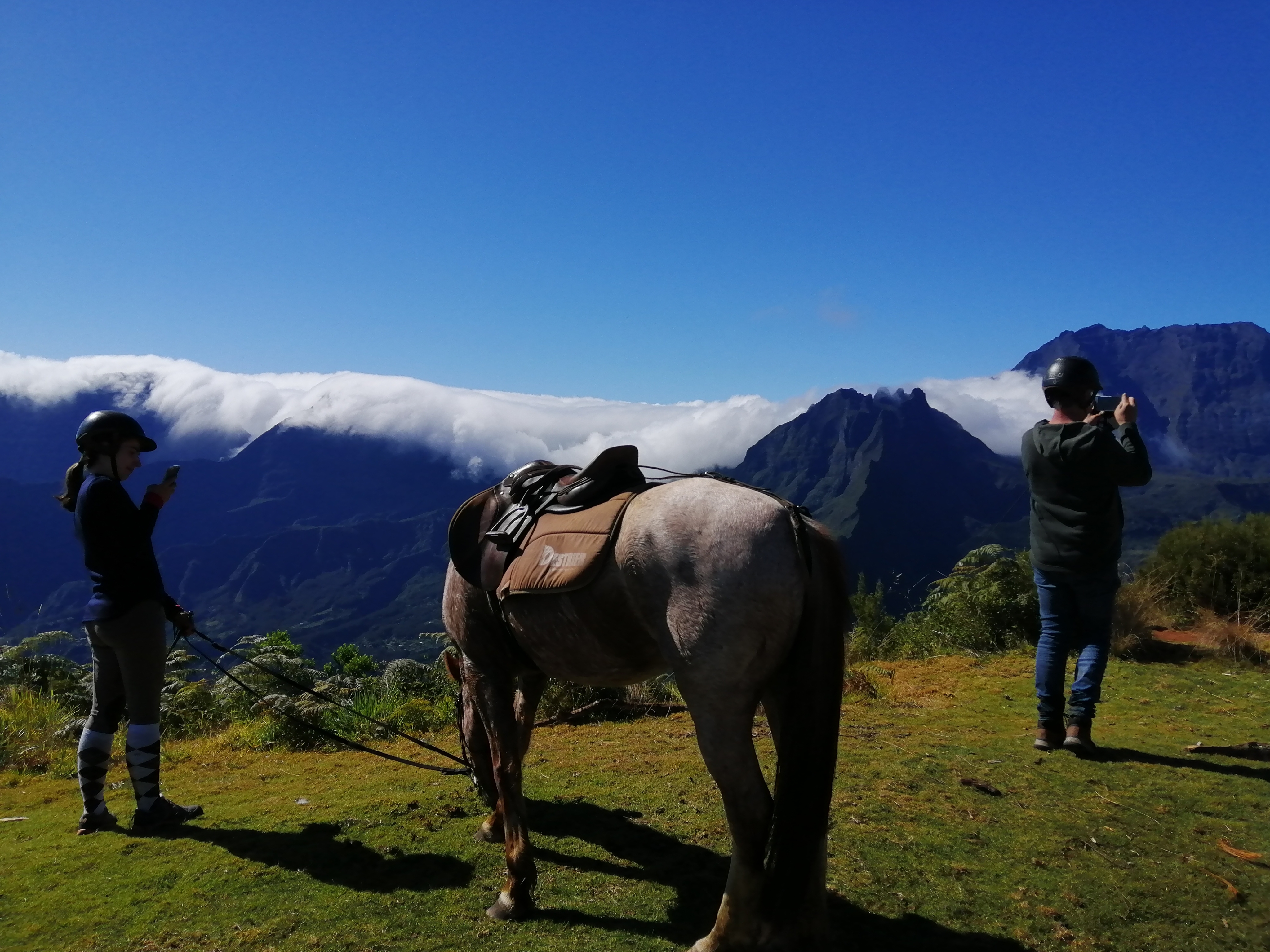 Image Réunion : Découverte de la Réunion à cheval