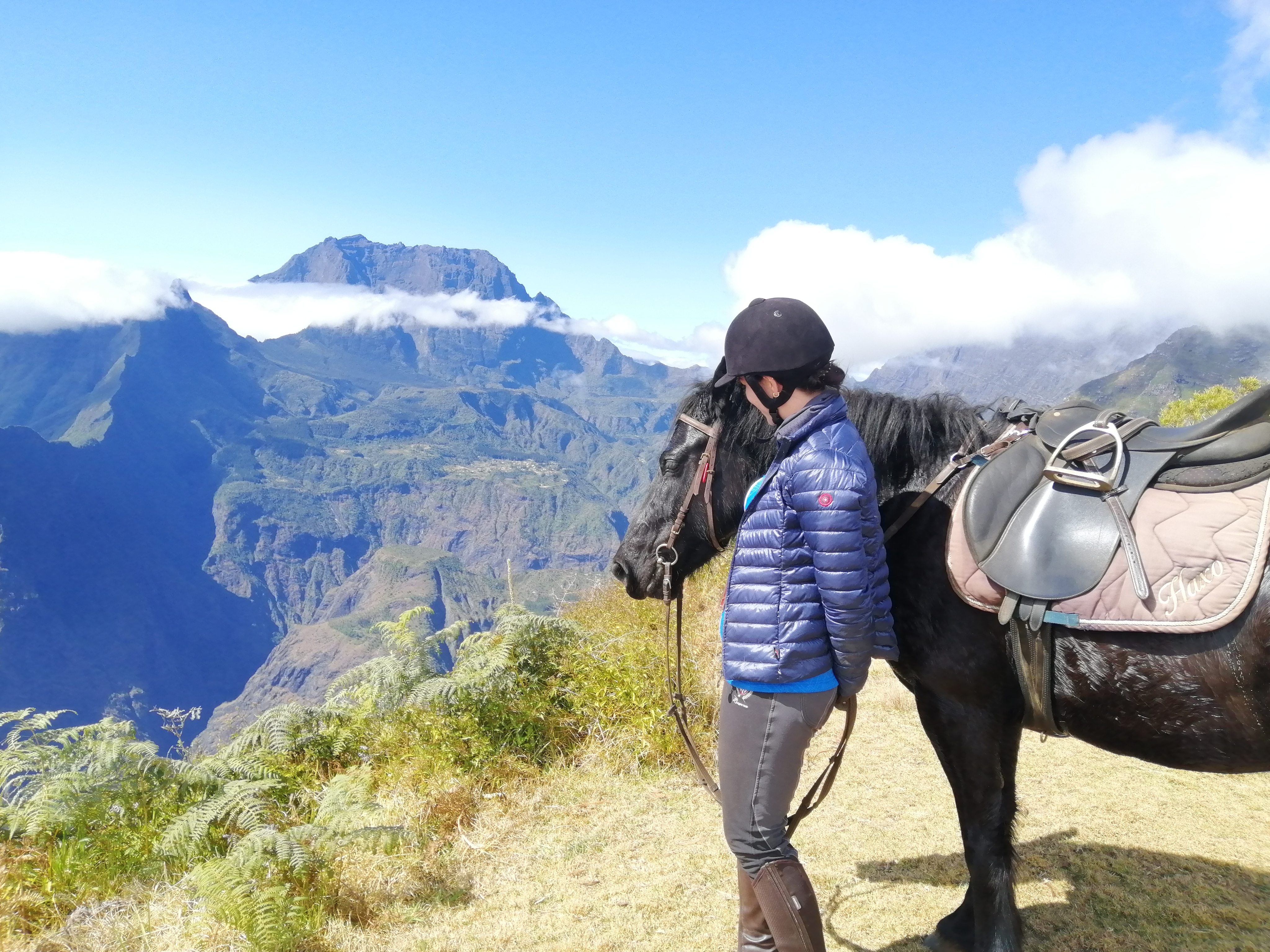Image Réunion : Découverte de la Réunion à cheval
