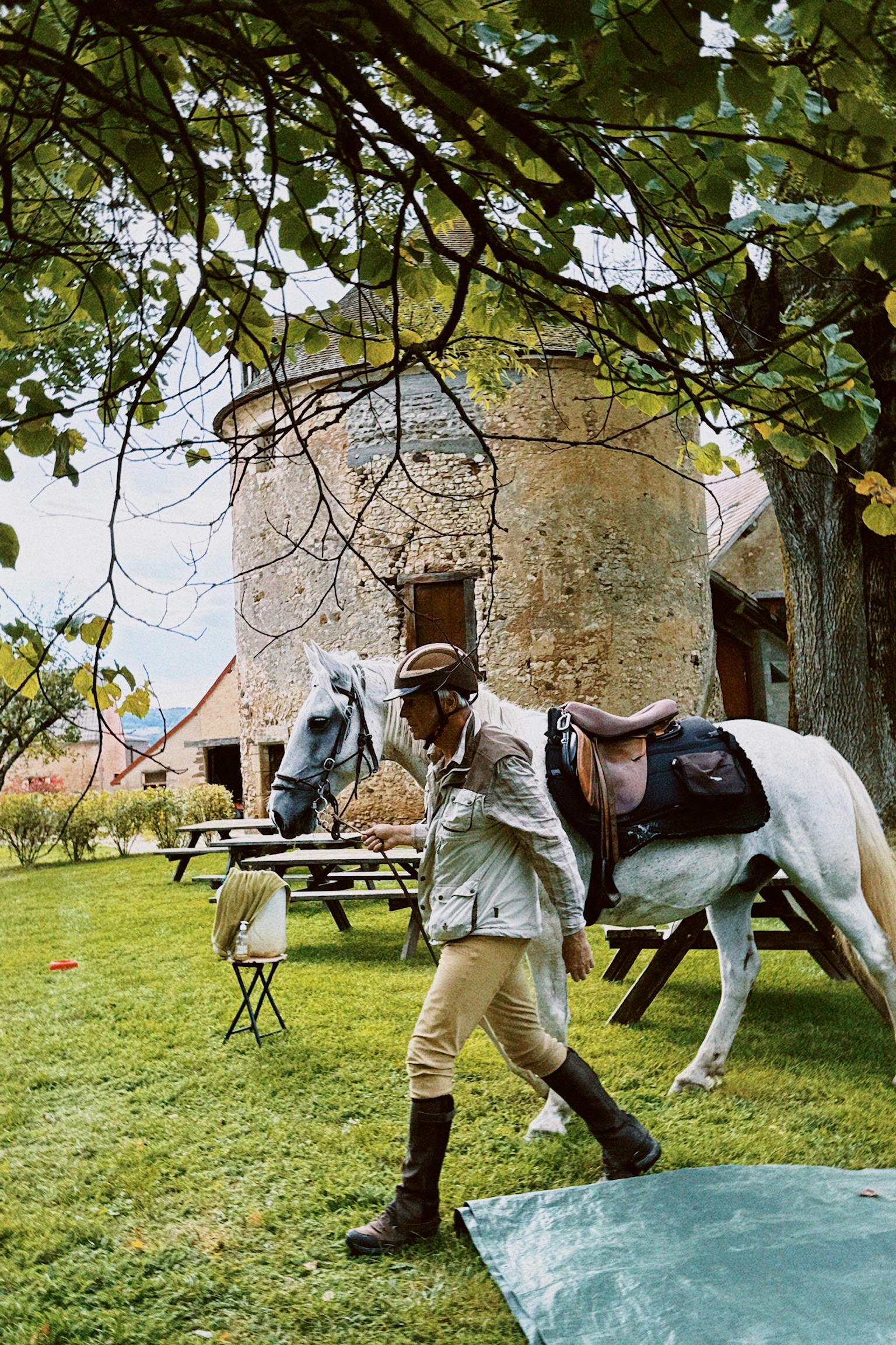Image Vallée de la Loire : Sancerre et le Sancerrois à cheval
